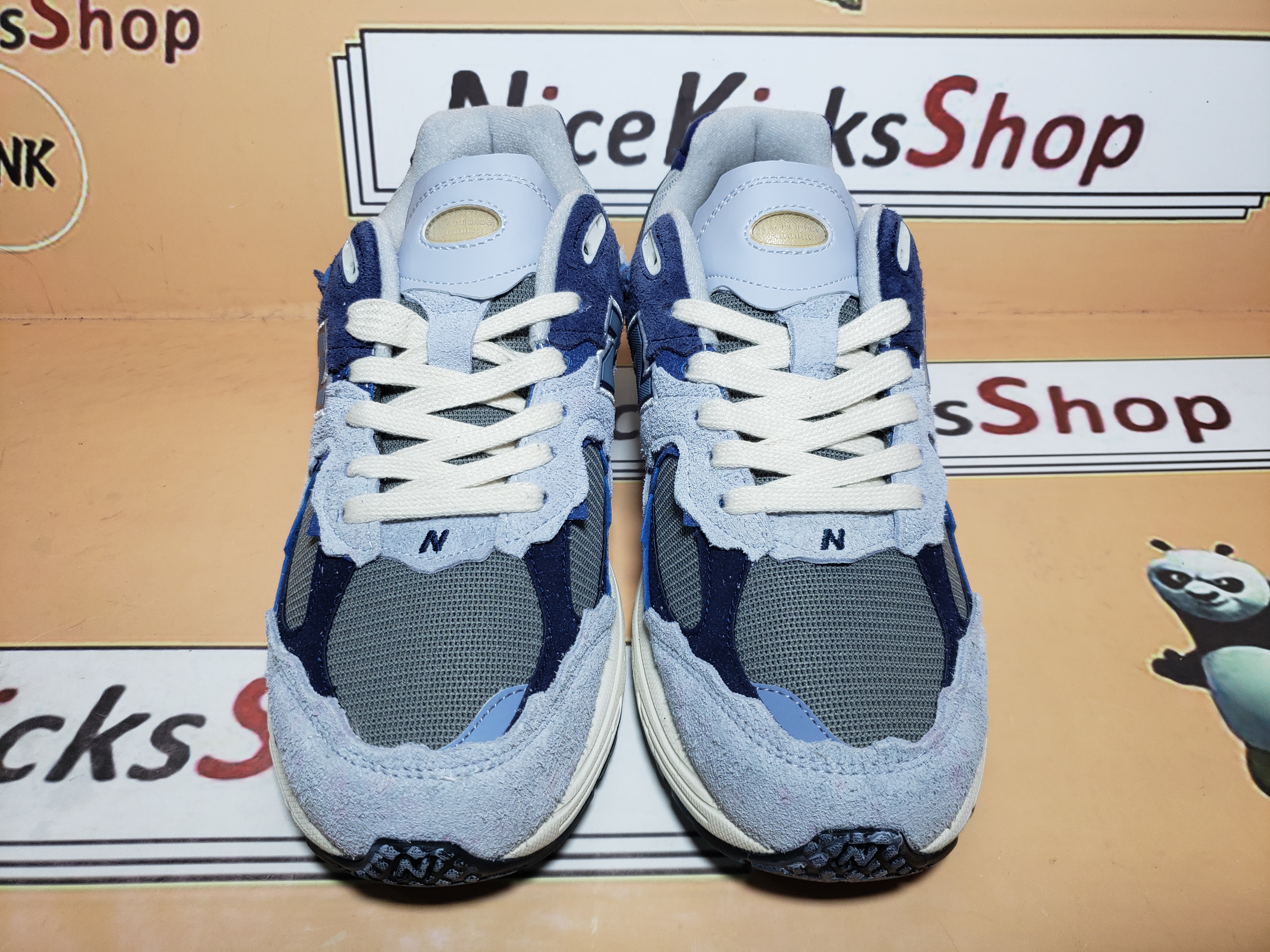  GET New Balance 2002R Protection Pack Light Arctic Grey Purple, M2002RDI