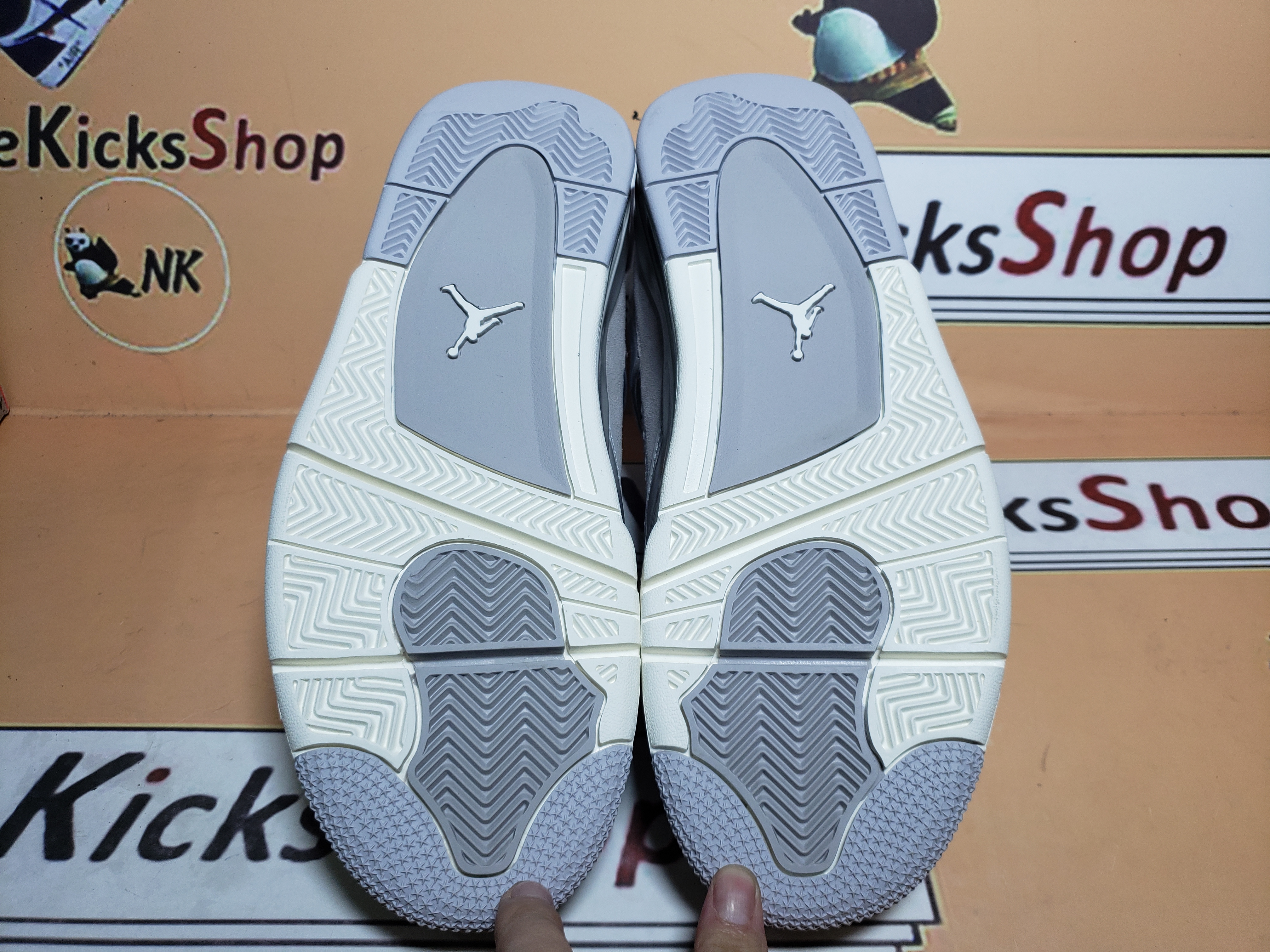  Perfectkicks | Perfectkicks Jordan 4 Retro Frozen Moments,  AQ9129-001