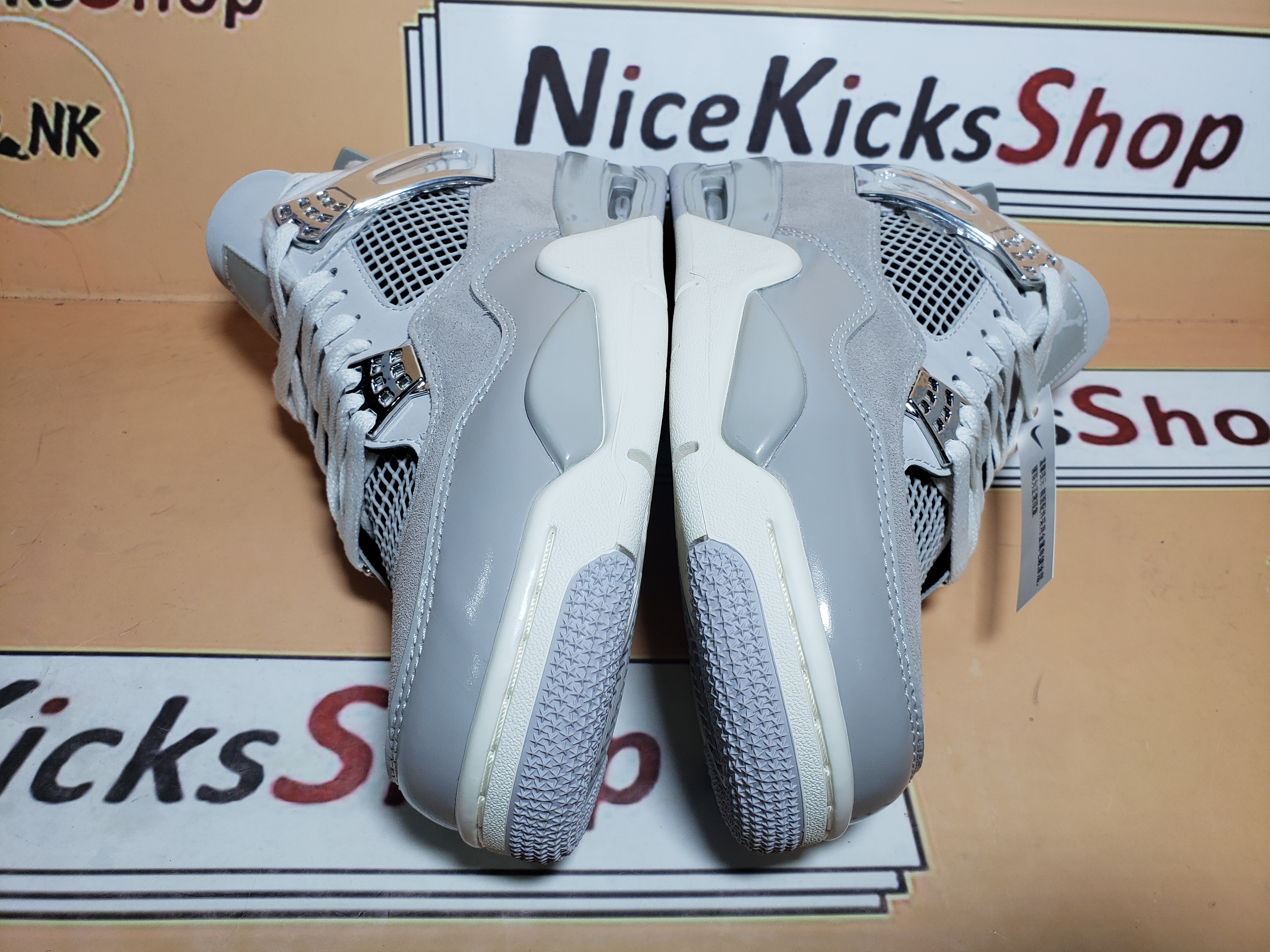  Perfectkicks | Perfectkicks Jordan 4 Retro Frozen Moments,  AQ9129-001