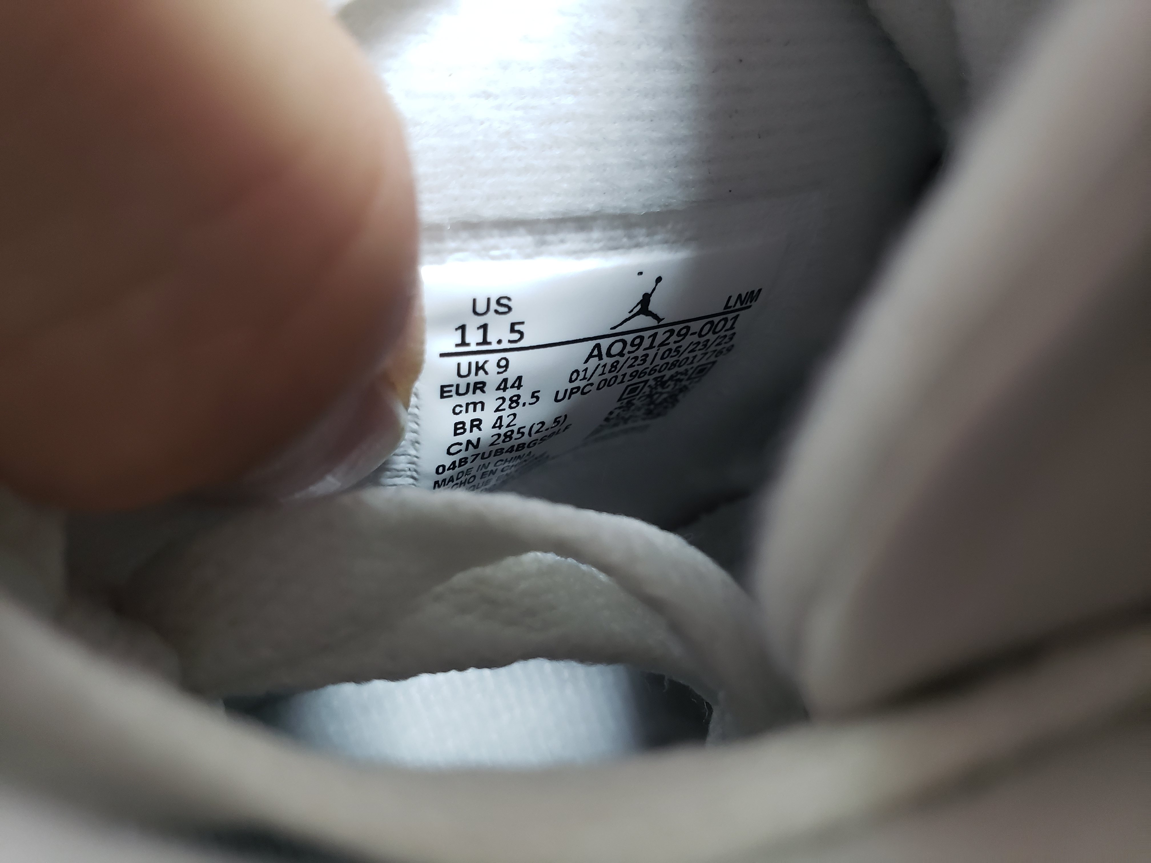  Perfectkicks | Perfectkicks Jordan 4 Retro Frozen Moments,  AQ9129-001