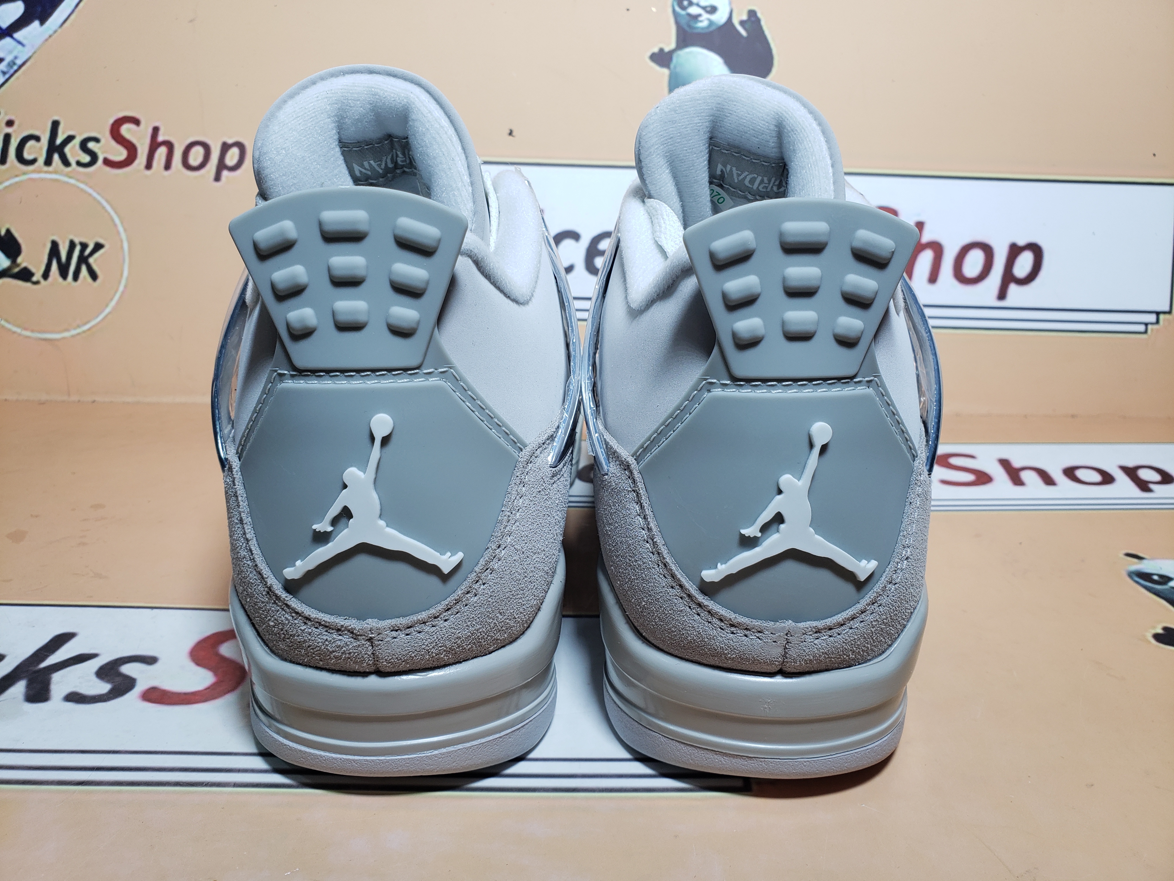  Perfectkicks | Perfectkicks Jordan 4 Retro Frozen Moments,  AQ9129-001