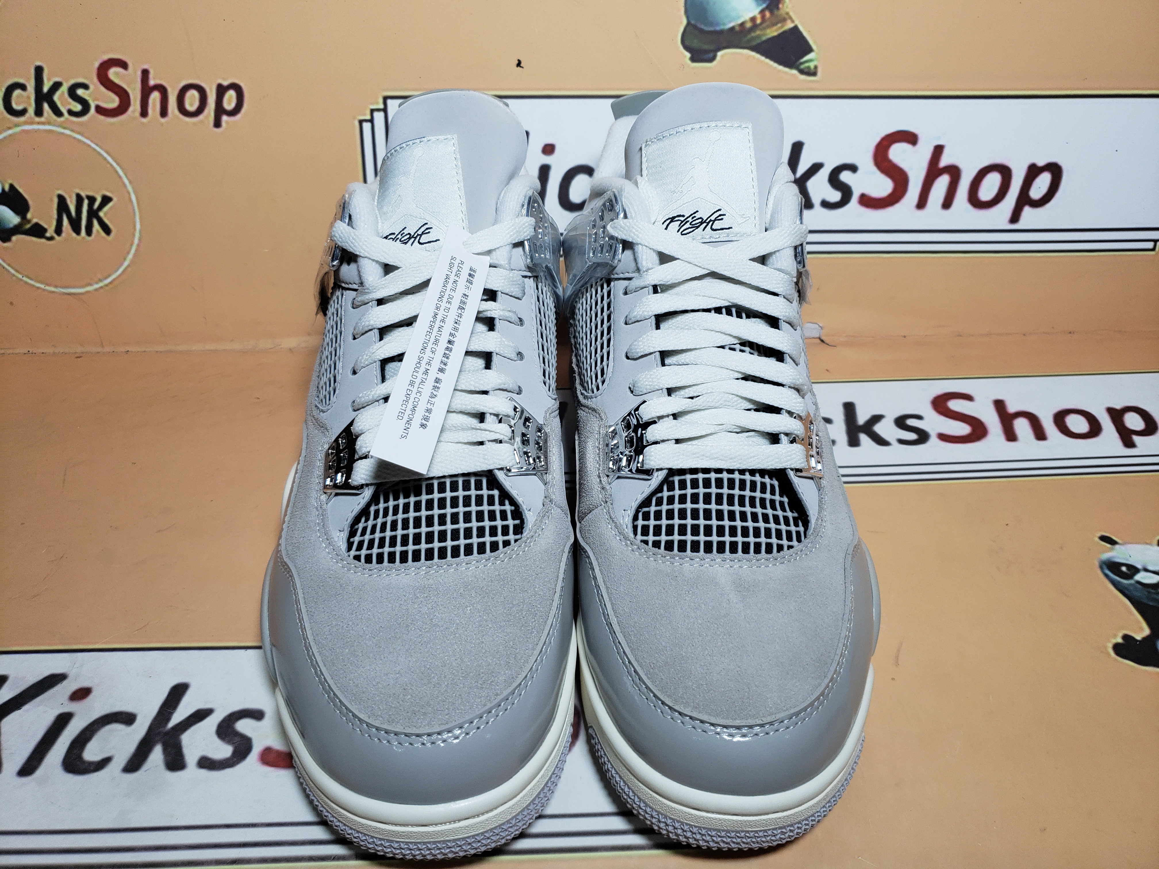  Perfectkicks | Perfectkicks Jordan 4 Retro Frozen Moments,  AQ9129-001