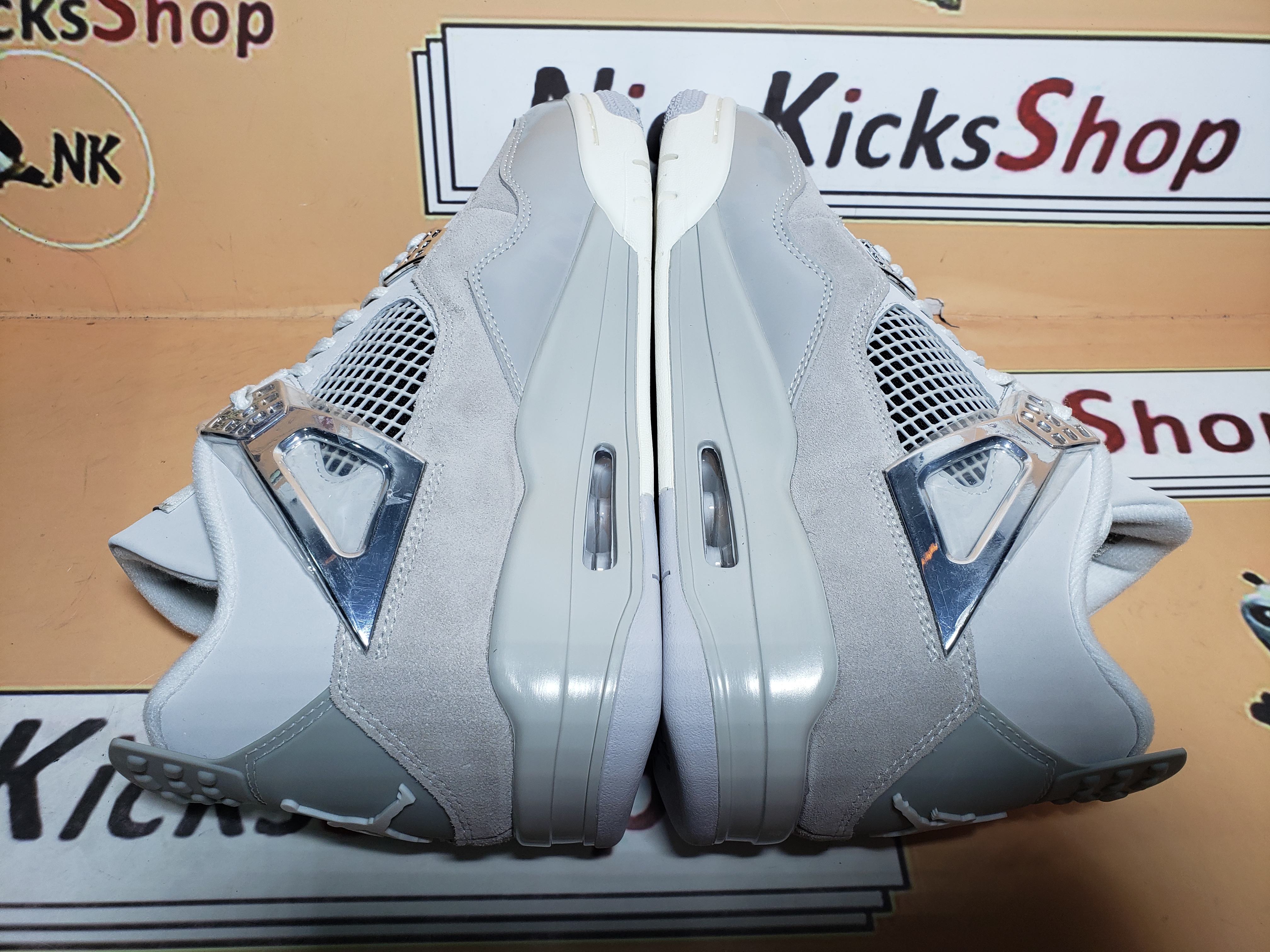  Perfectkicks | Perfectkicks Jordan 4 Retro Frozen Moments,  AQ9129-001