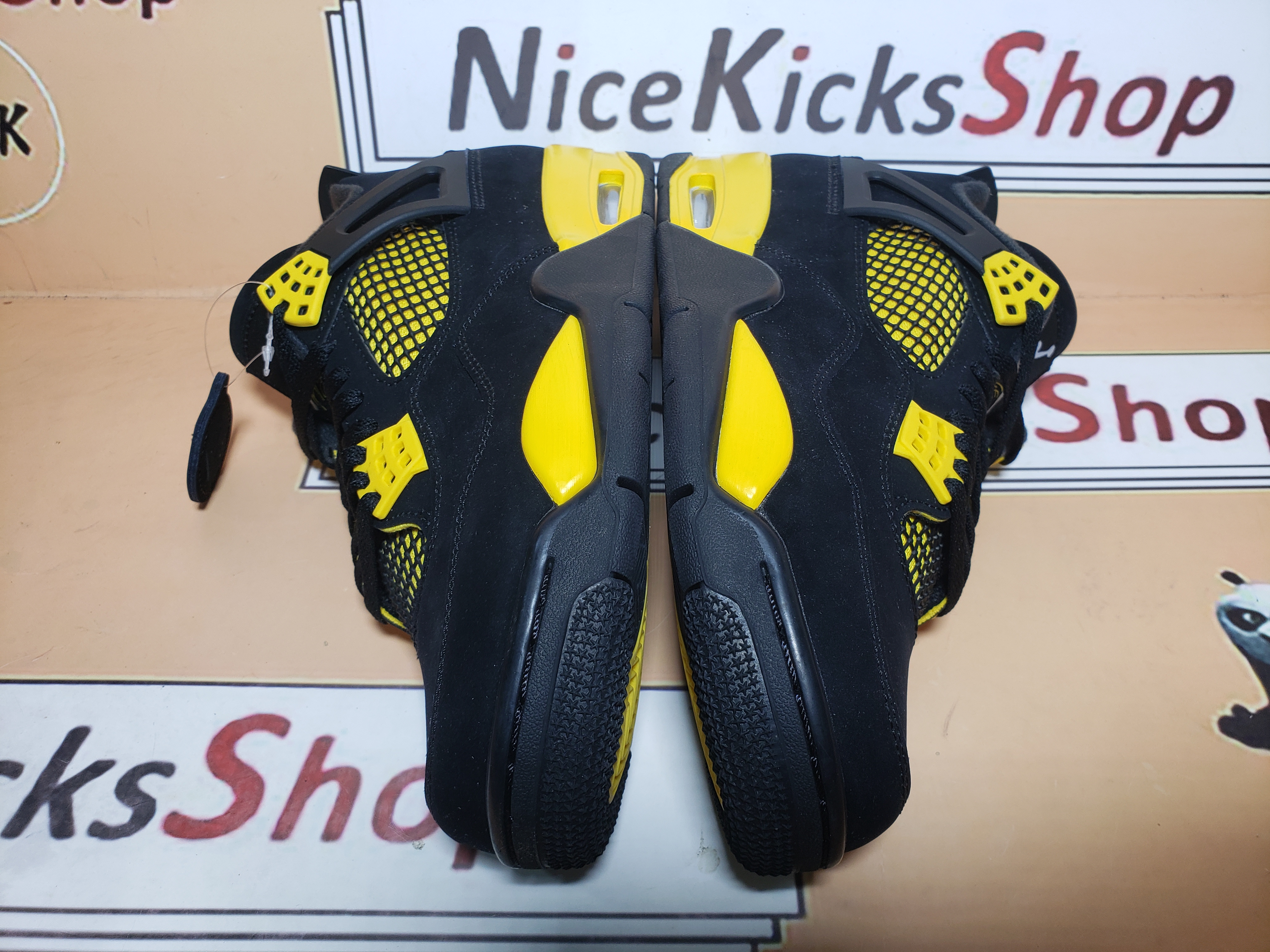  Perfectkicks Jordan 4 Retro Thunder (2023),DH6927-017