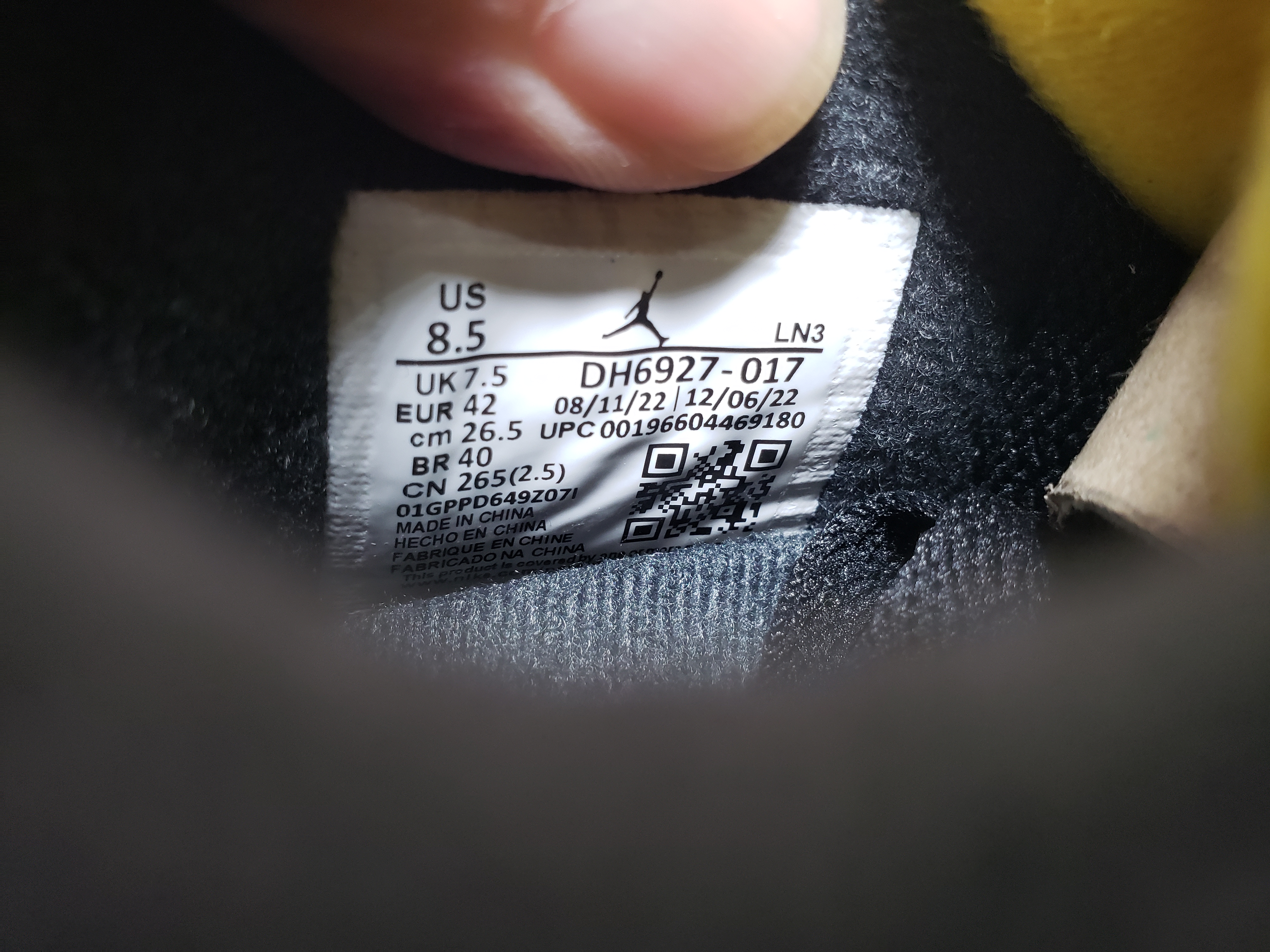  Perfectkicks Jordan 4 Retro Thunder (2023),DH6927-017