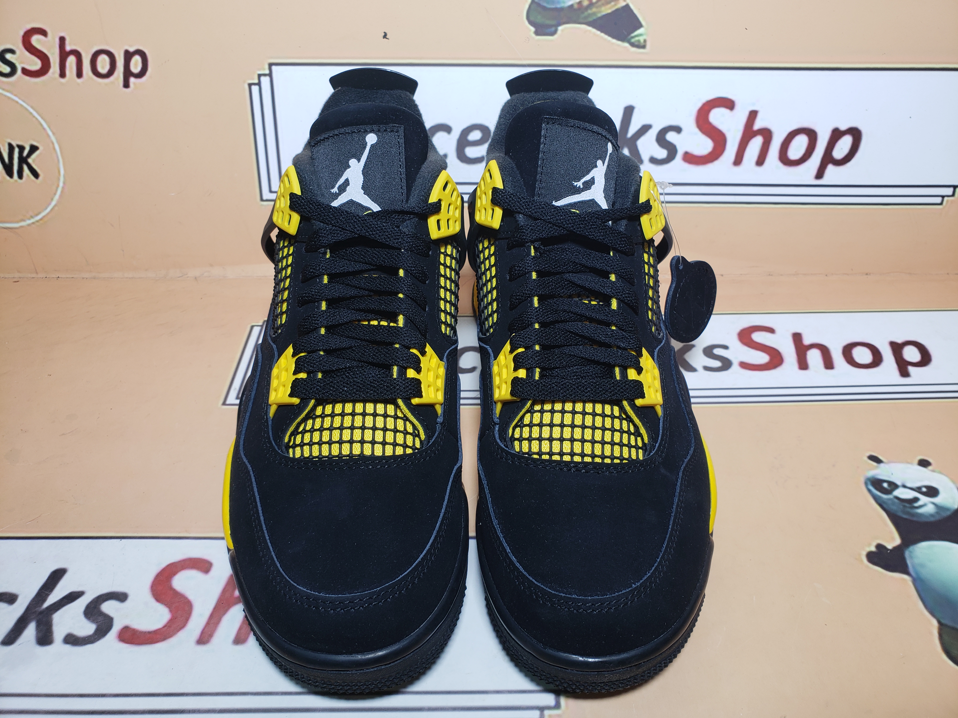  Perfectkicks Jordan 4 Retro Thunder (2023),DH6927-017