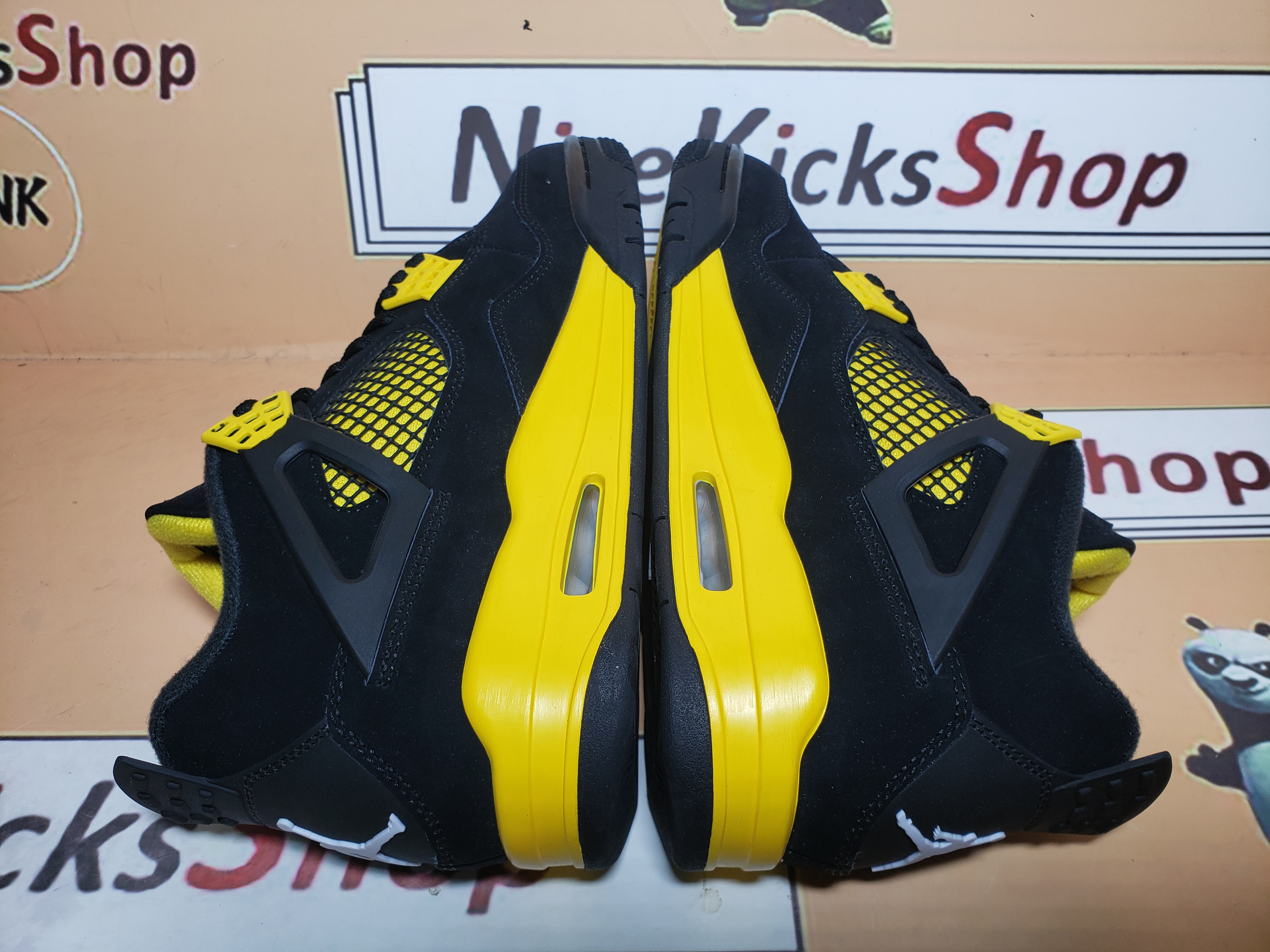  Perfectkicks Jordan 4 Retro Thunder (2023),DH6927-017