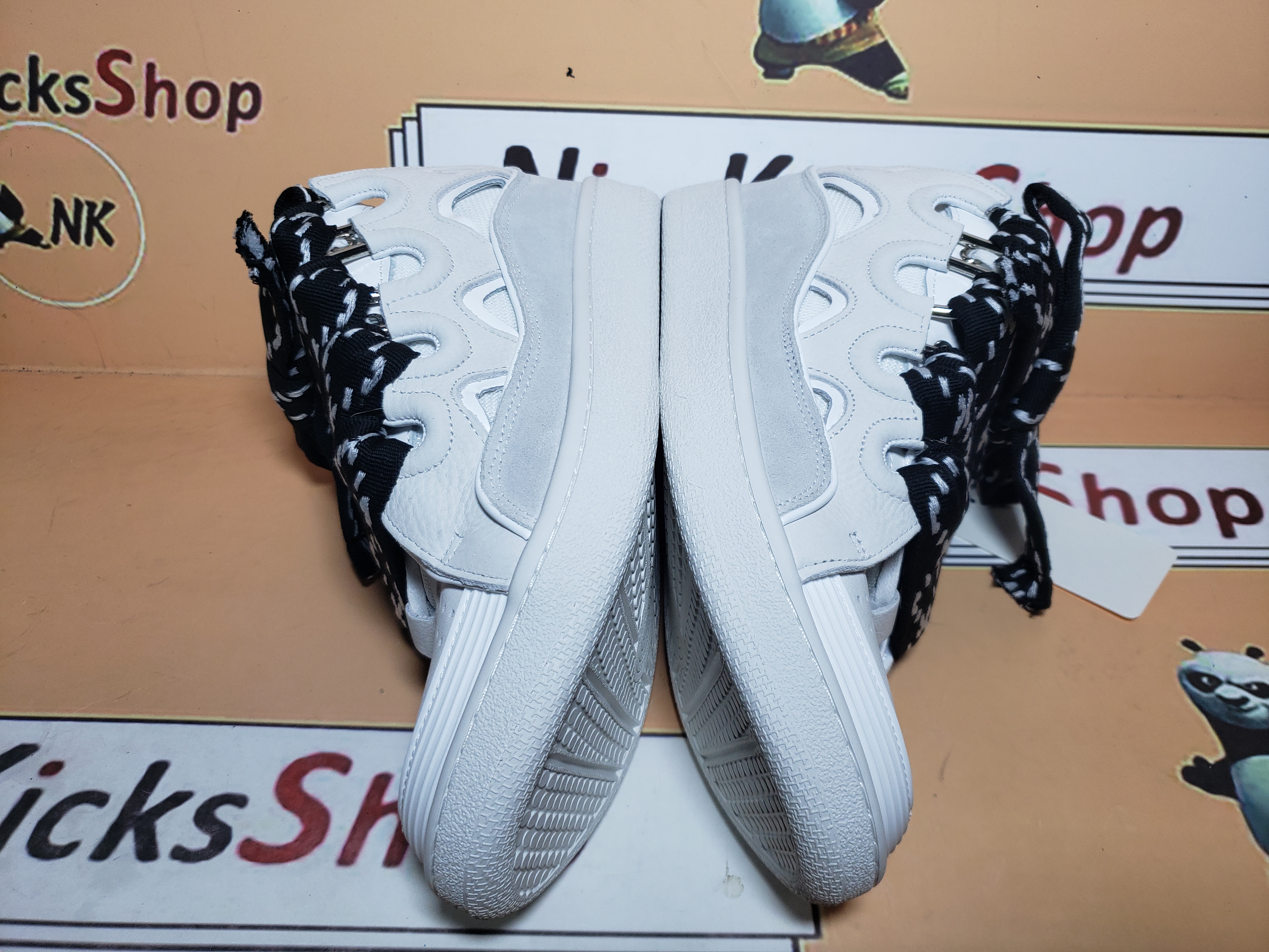  Perfectkicks Lanvin FM SKRK11 DRAG E23 CURB Sneakers - White