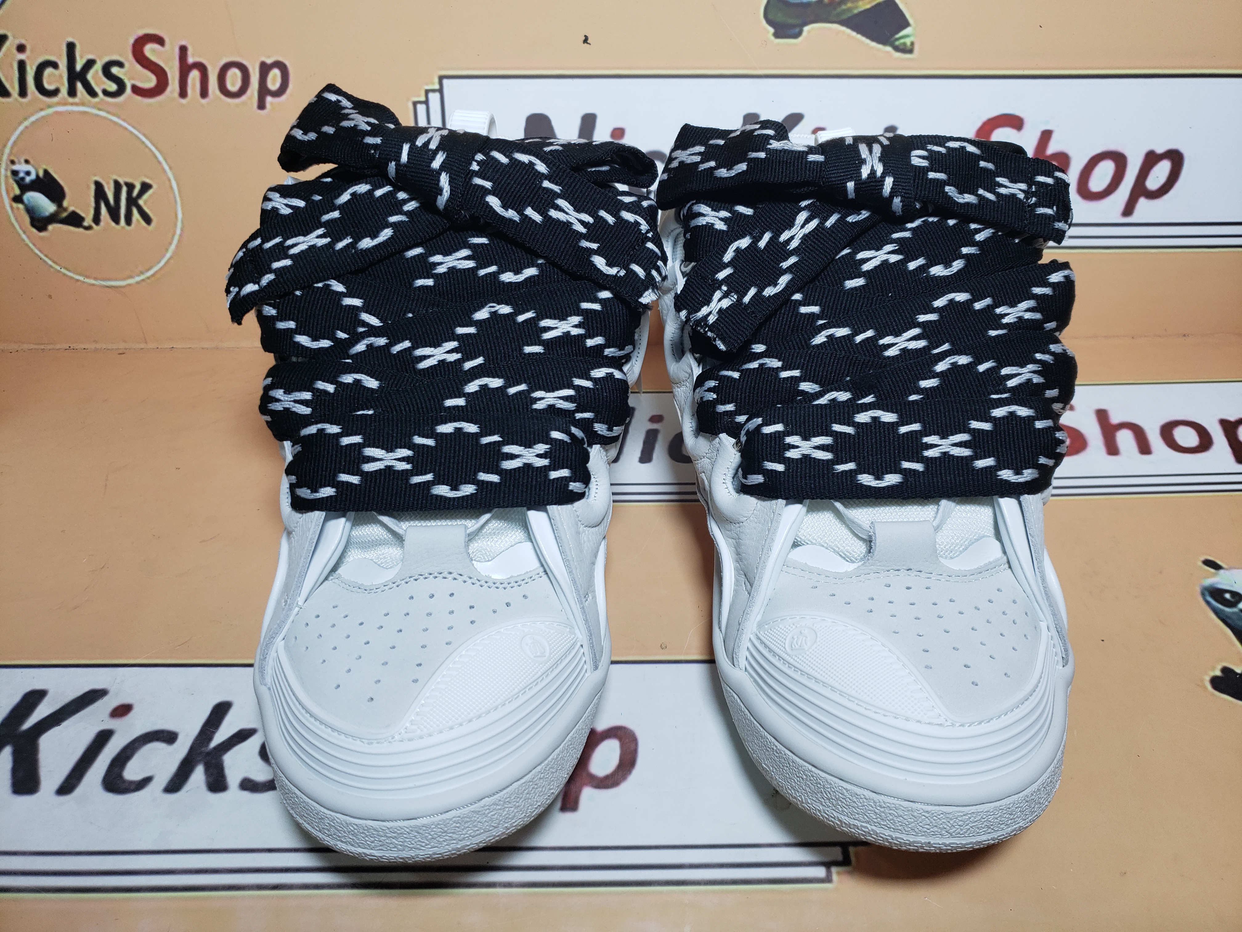  Perfectkicks Lanvin FM SKRK11 DRAG E23 CURB Sneakers - White