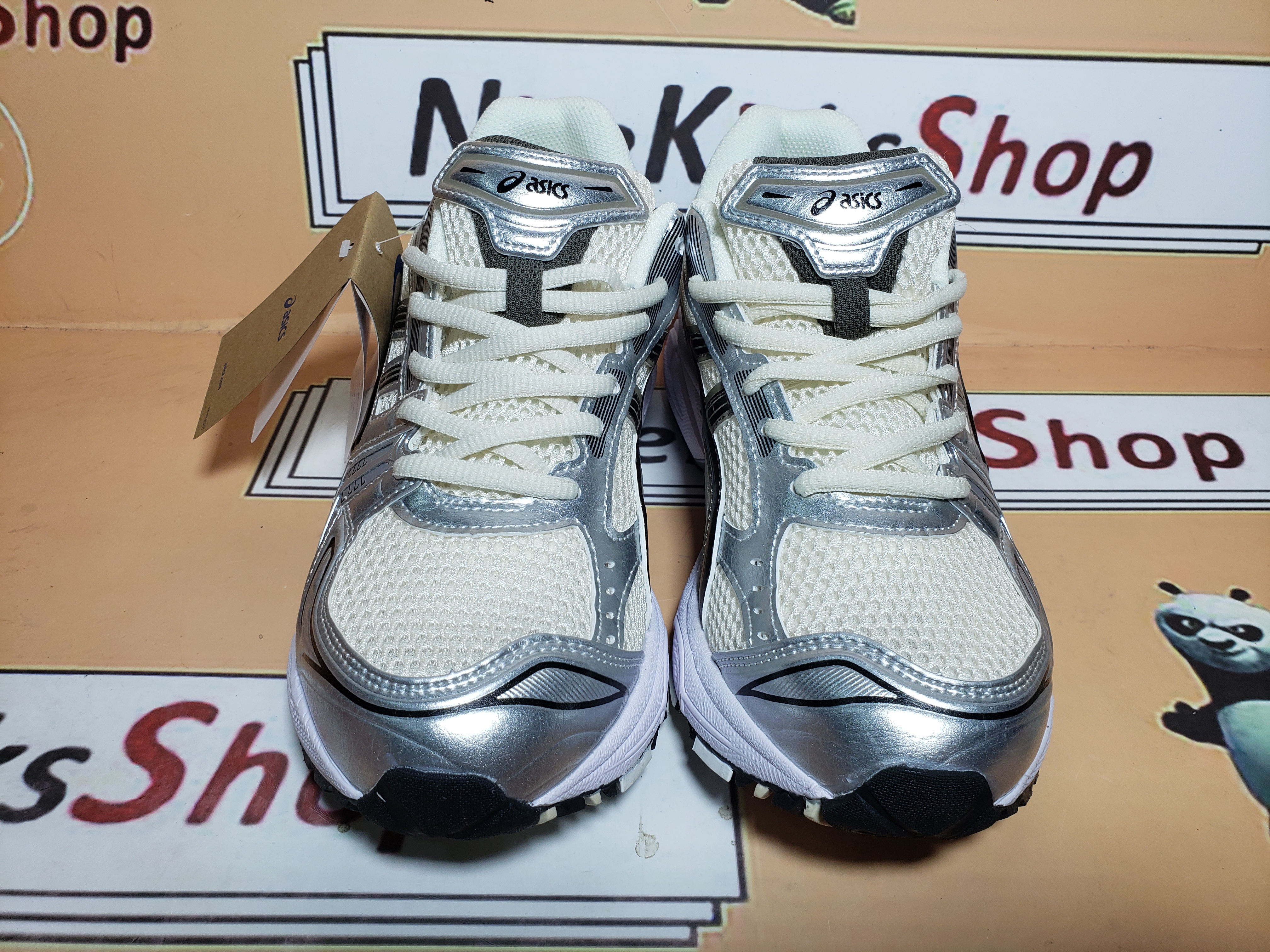 GET  Asics Gel Kayano 14 Silver Cream 1201A019-108
