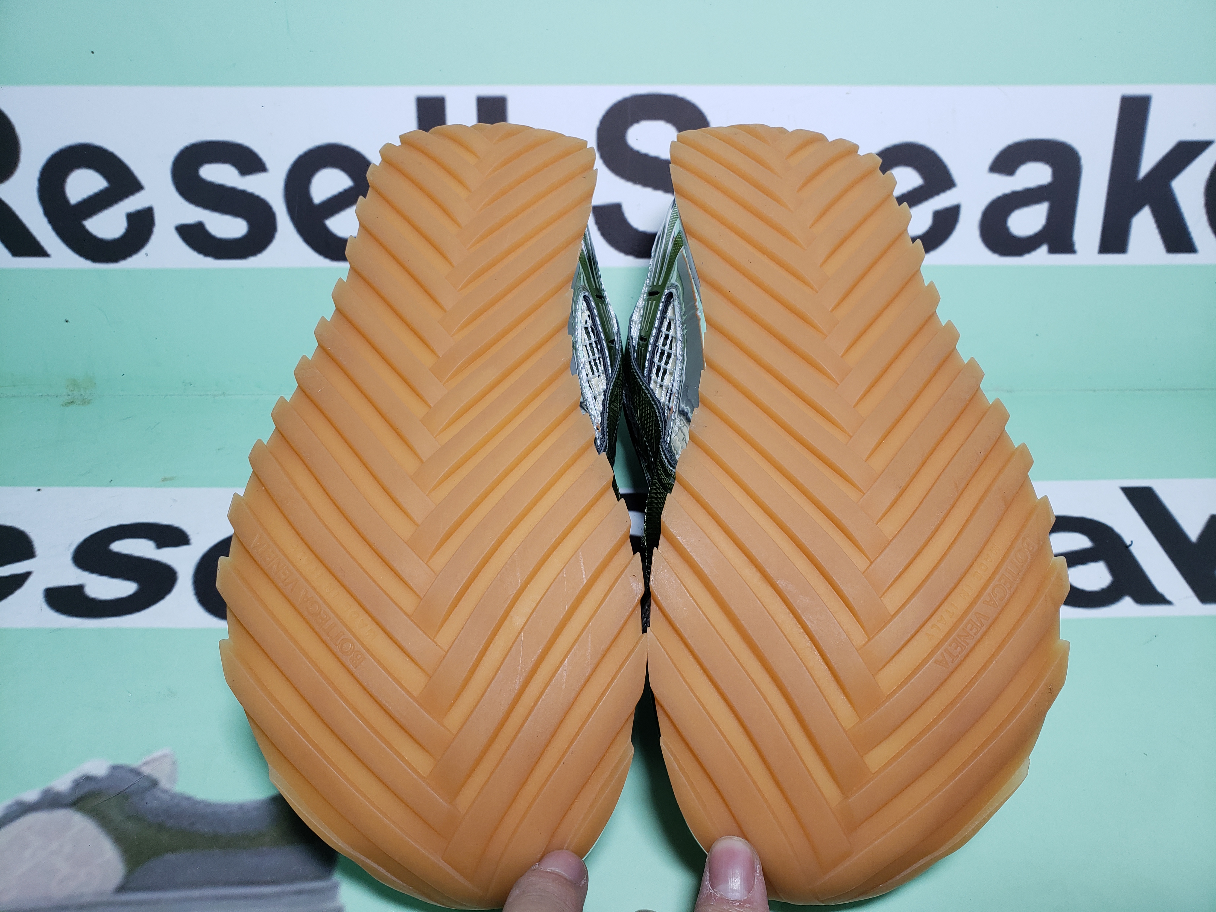 Perfectkicks Bottega Veneta Orbit Olive Green