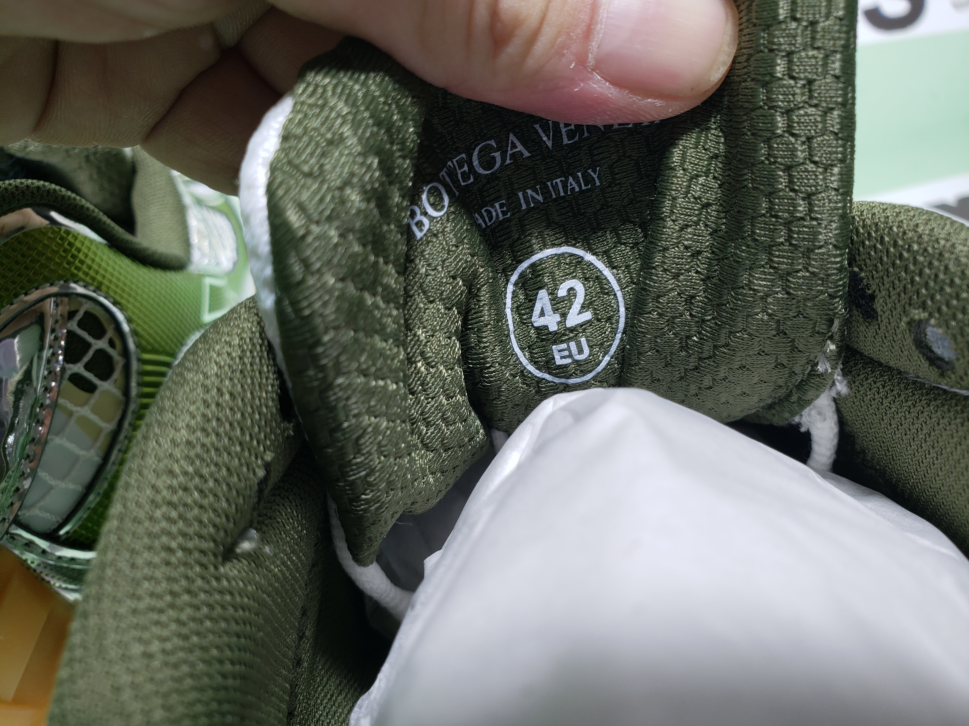 Perfectkicks Bottega Veneta Orbit Olive Green