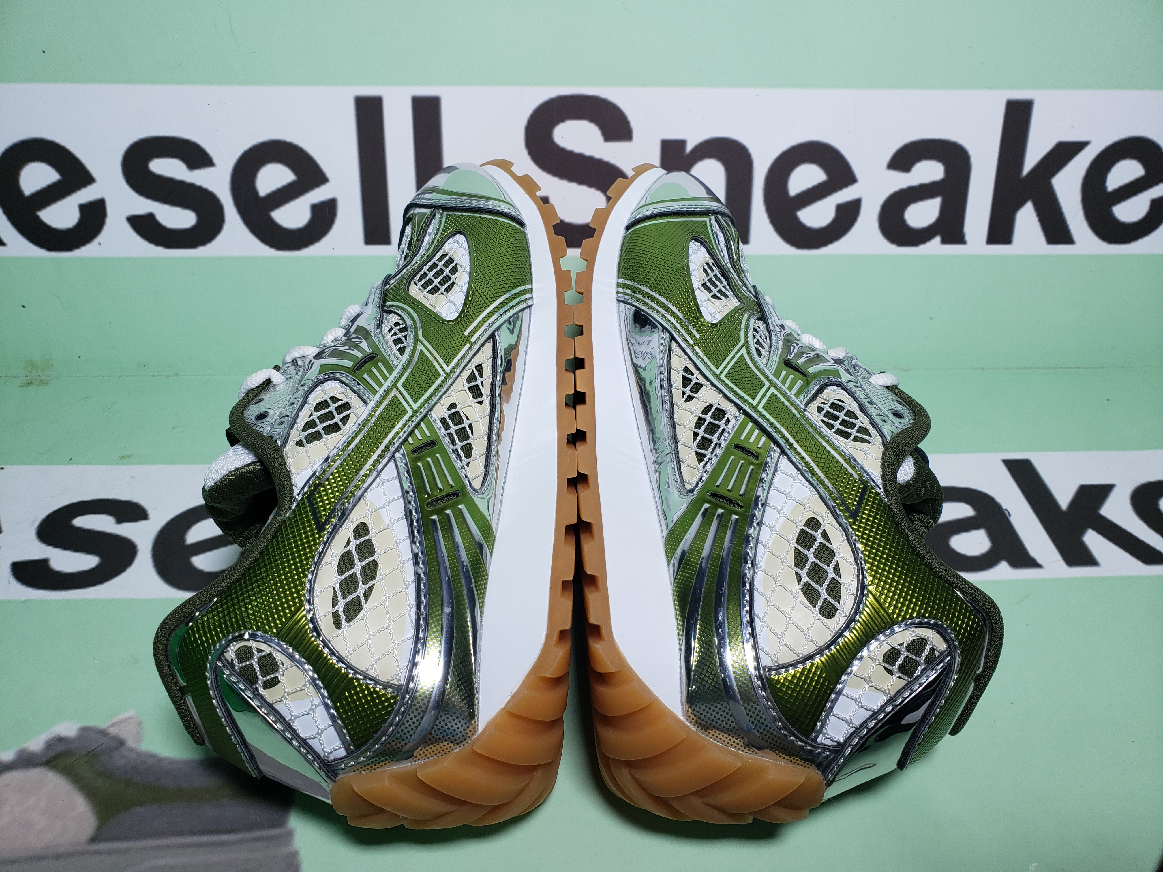 Perfectkicks Bottega Veneta Orbit Olive Green