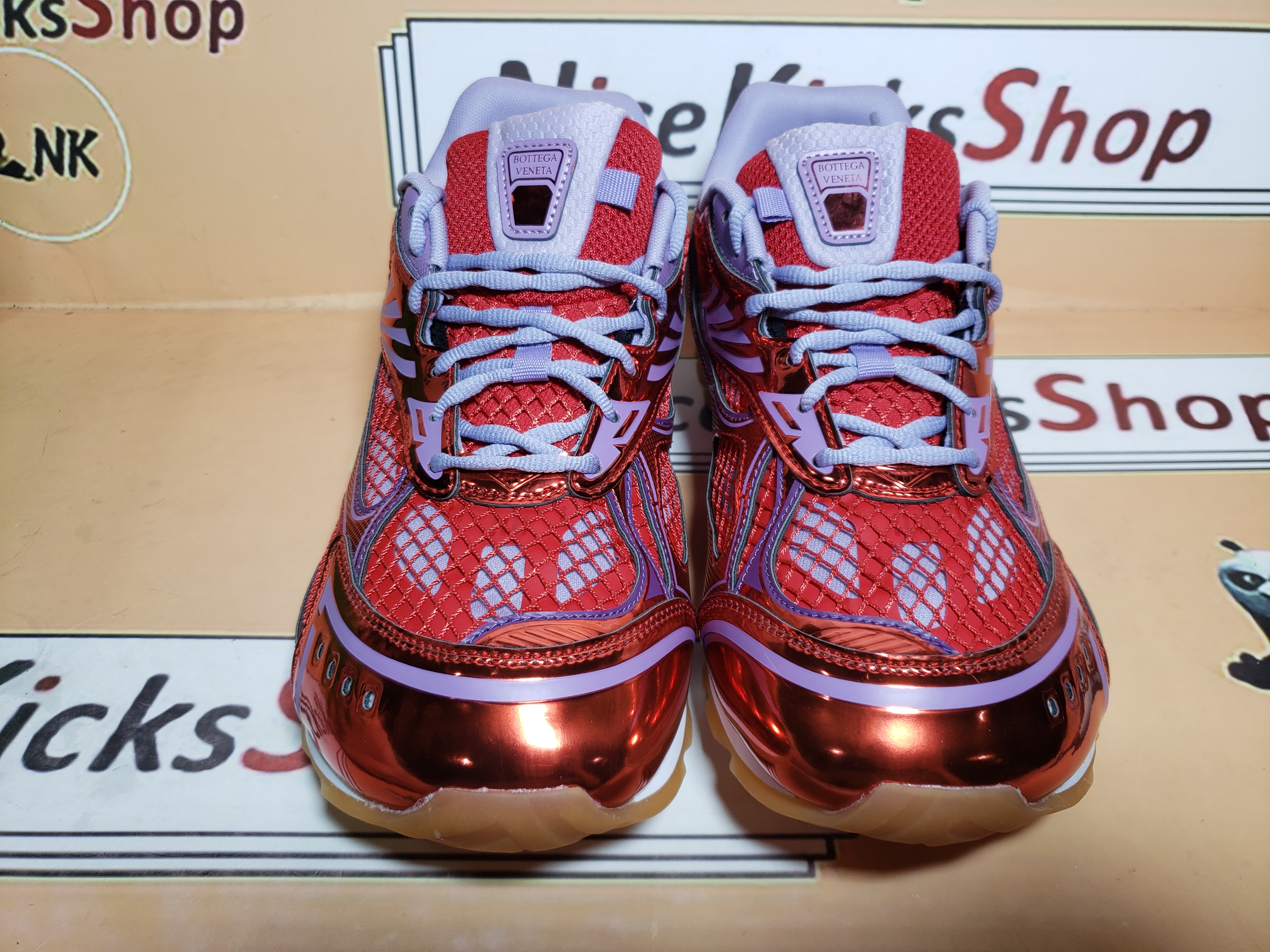 Perfectkicks Bottega Veneta Orbit Red