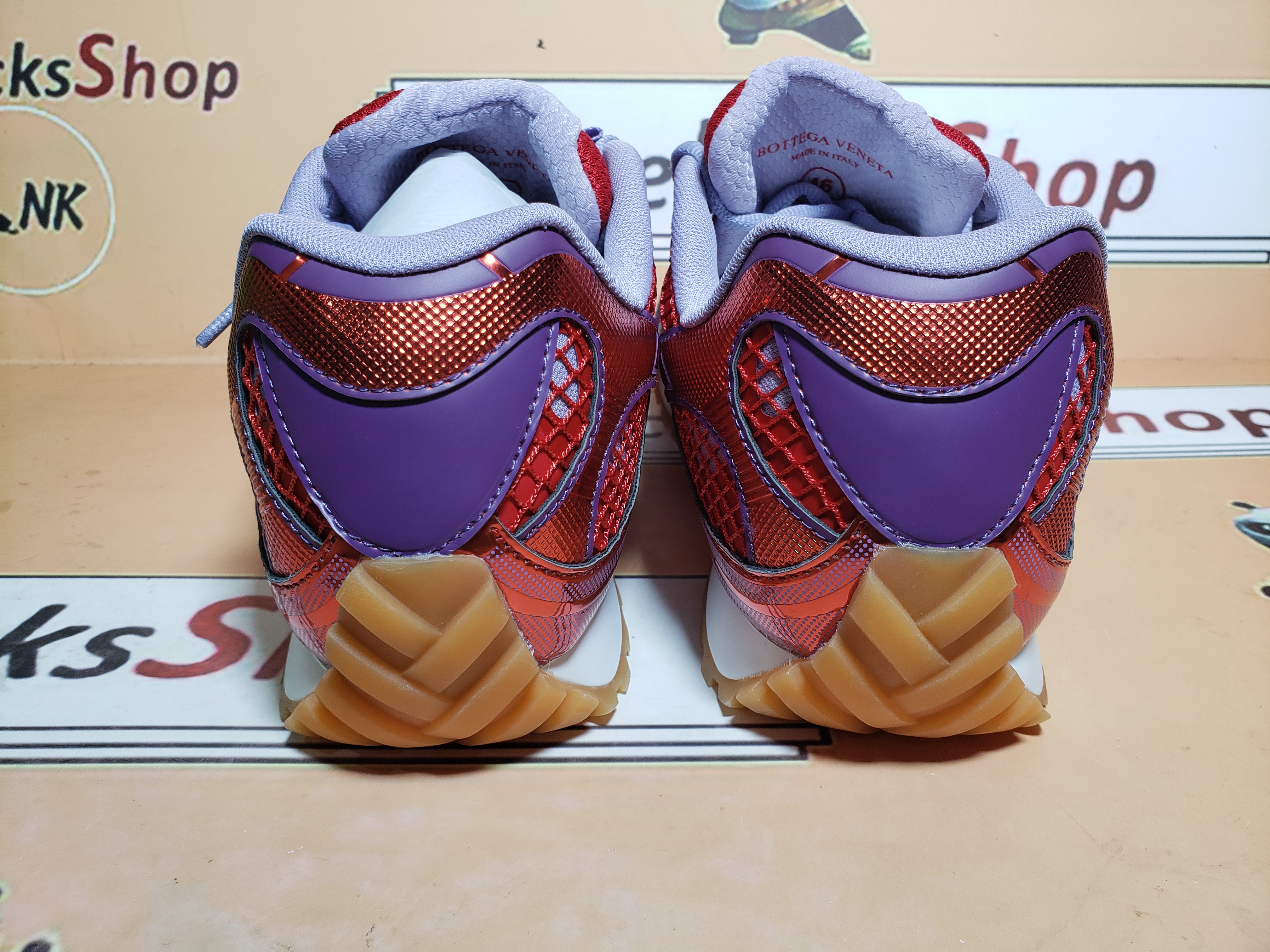 Perfectkicks Bottega Veneta Orbit Red
