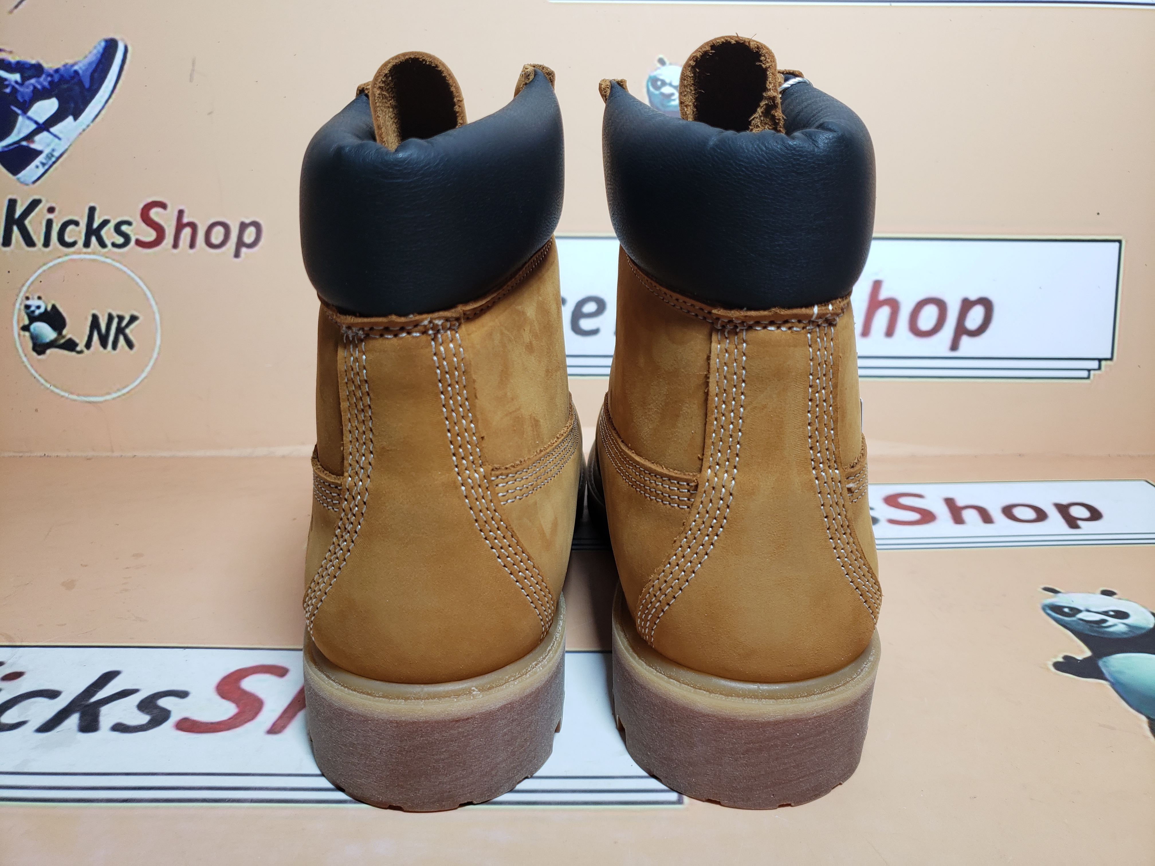 Perfectkicks Timberland 6-In Ankle Boot High top Yellow