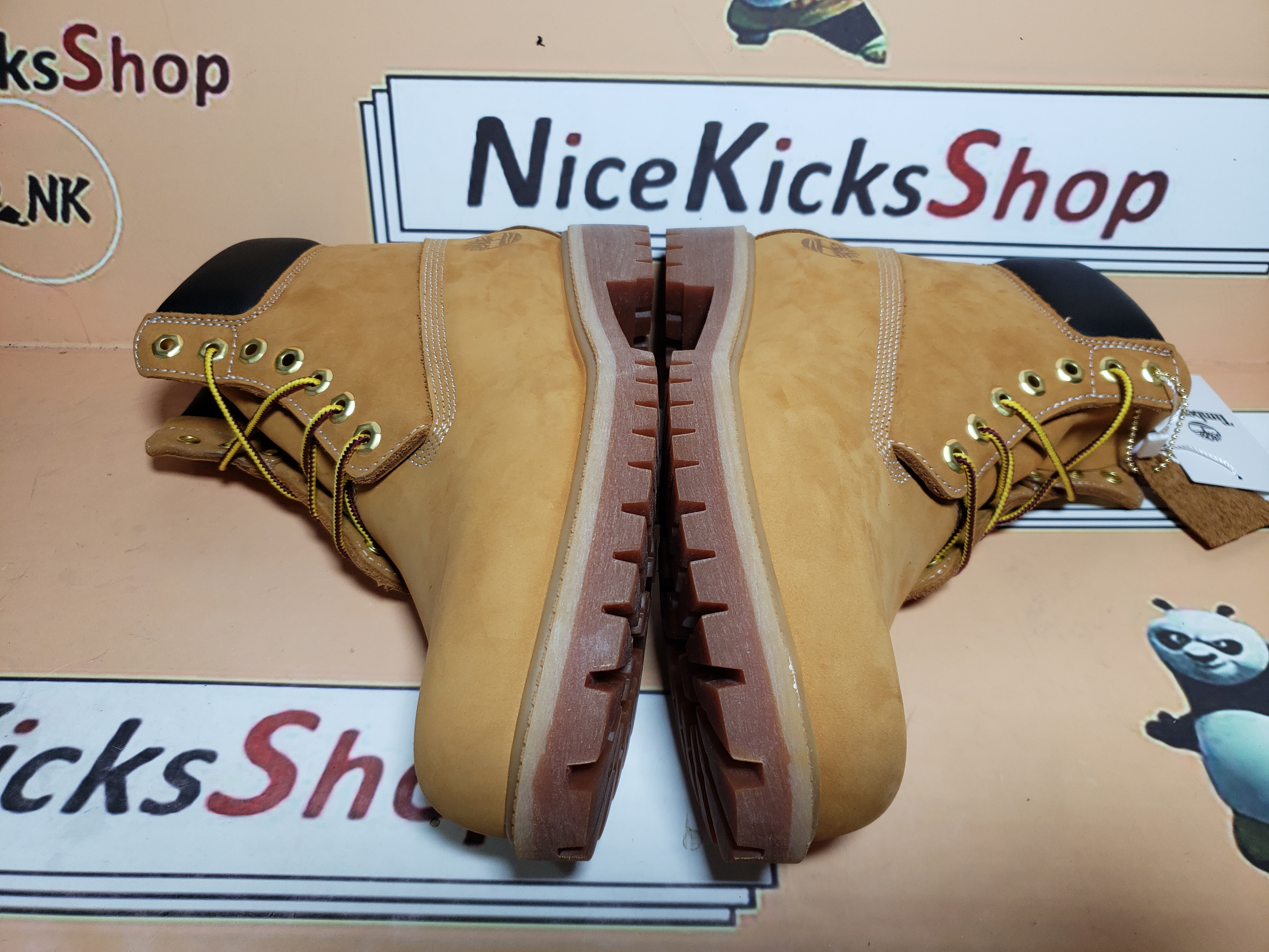 Perfectkicks Timberland 6-In Ankle Boot High top Yellow