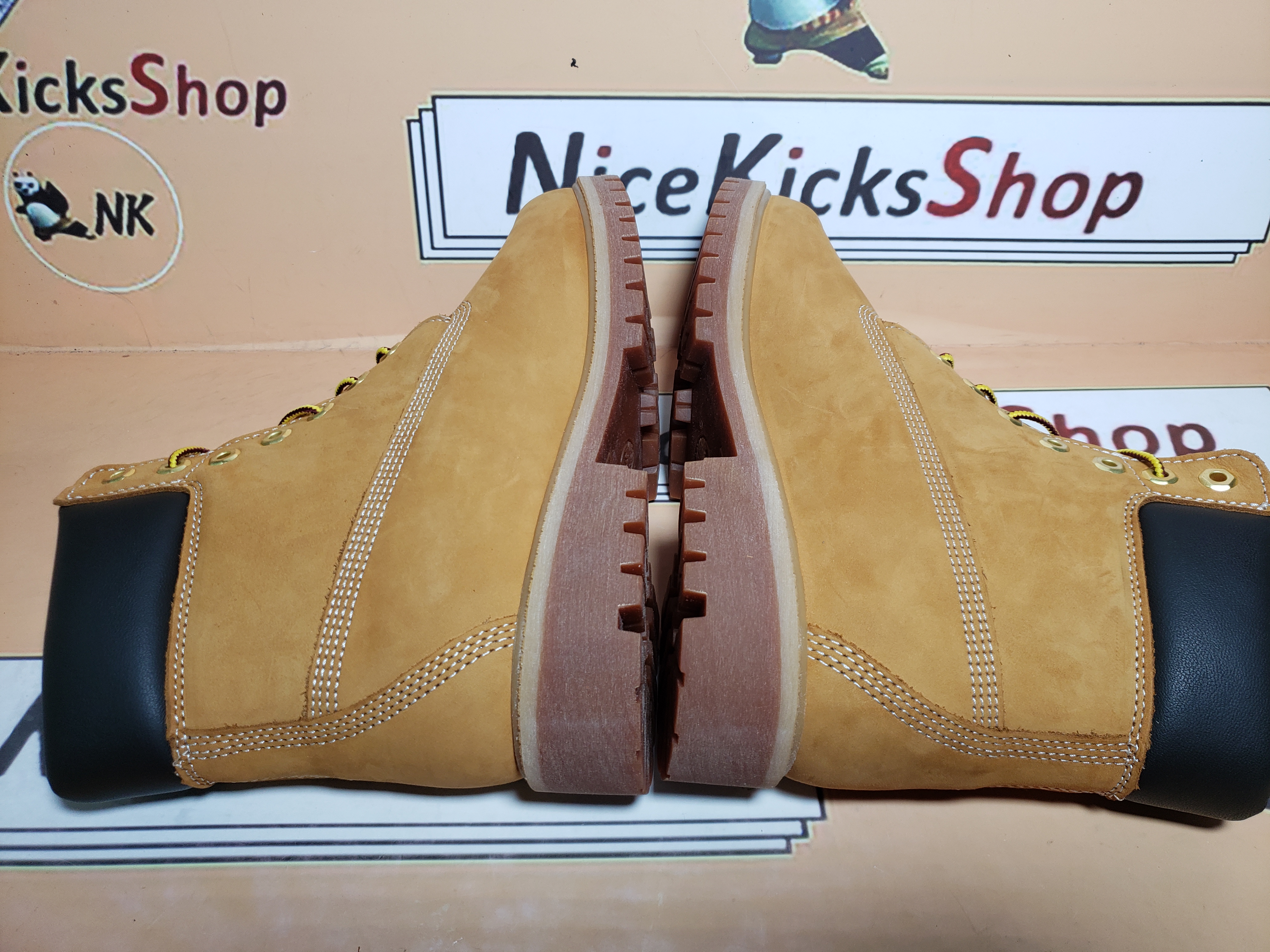 Perfectkicks Timberland 6-In Ankle Boot High top Yellow