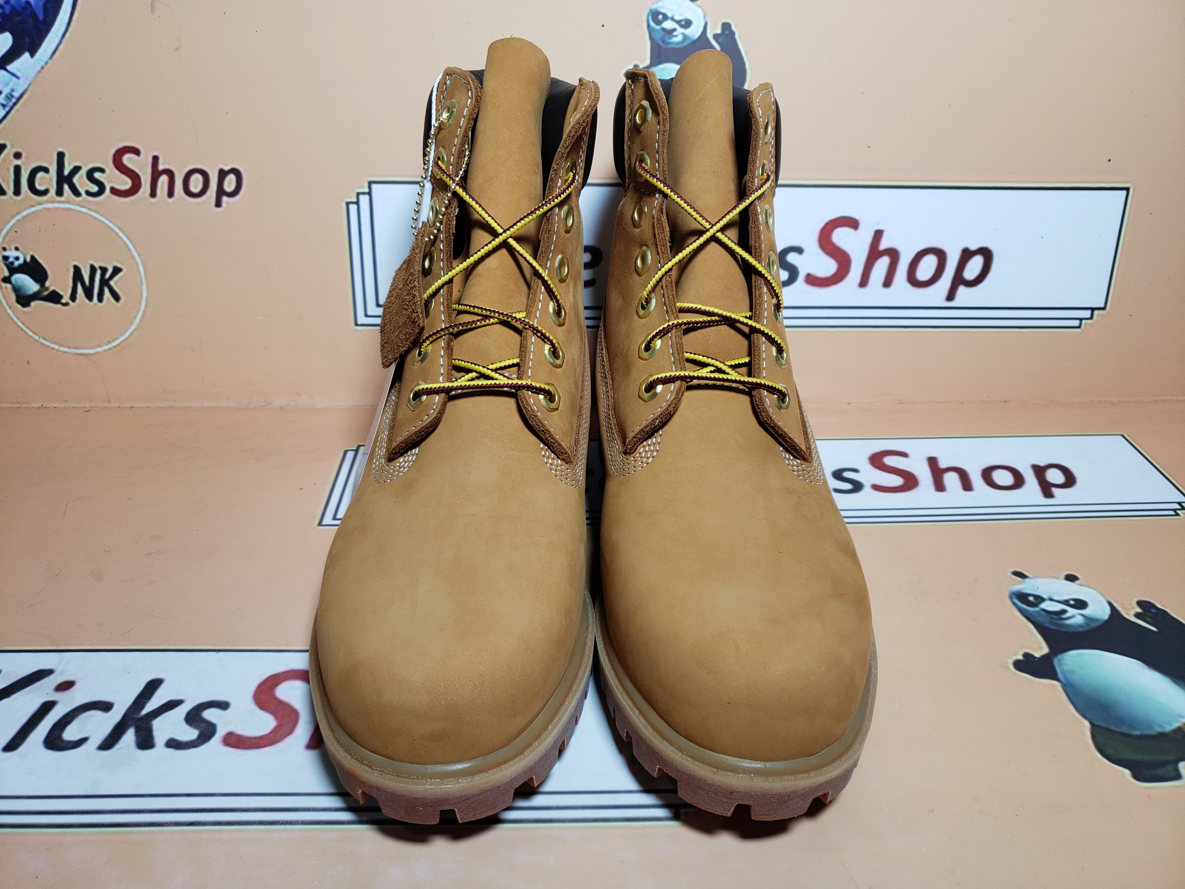 Perfectkicks Timberland 6-In Ankle Boot High top Yellow