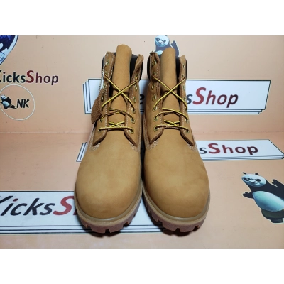 Perfectkicks Timberland 6-In Ankle Boot High top Yellow 02