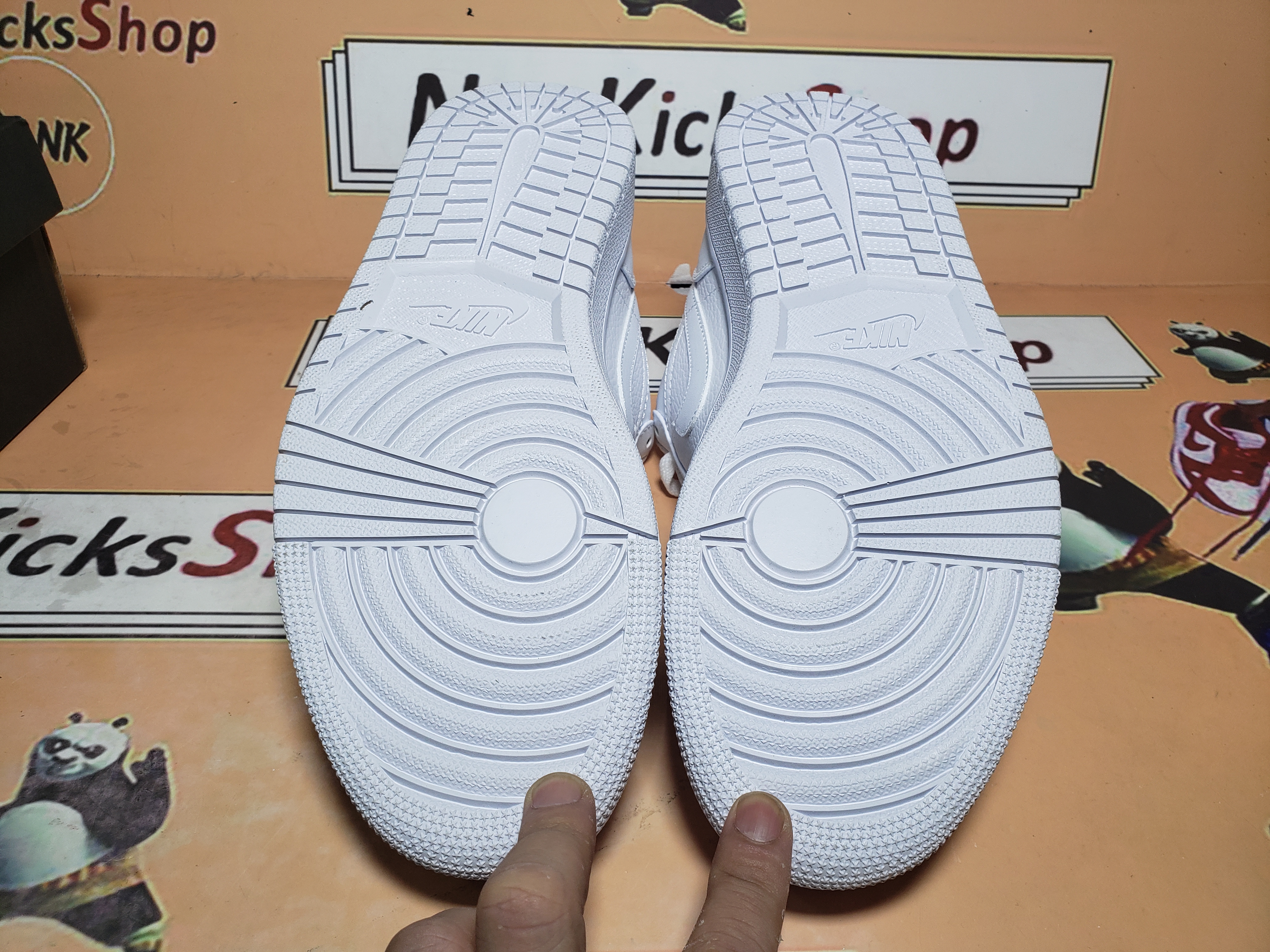  GET Jordan 1 Low White Pure Platnium,553558-130