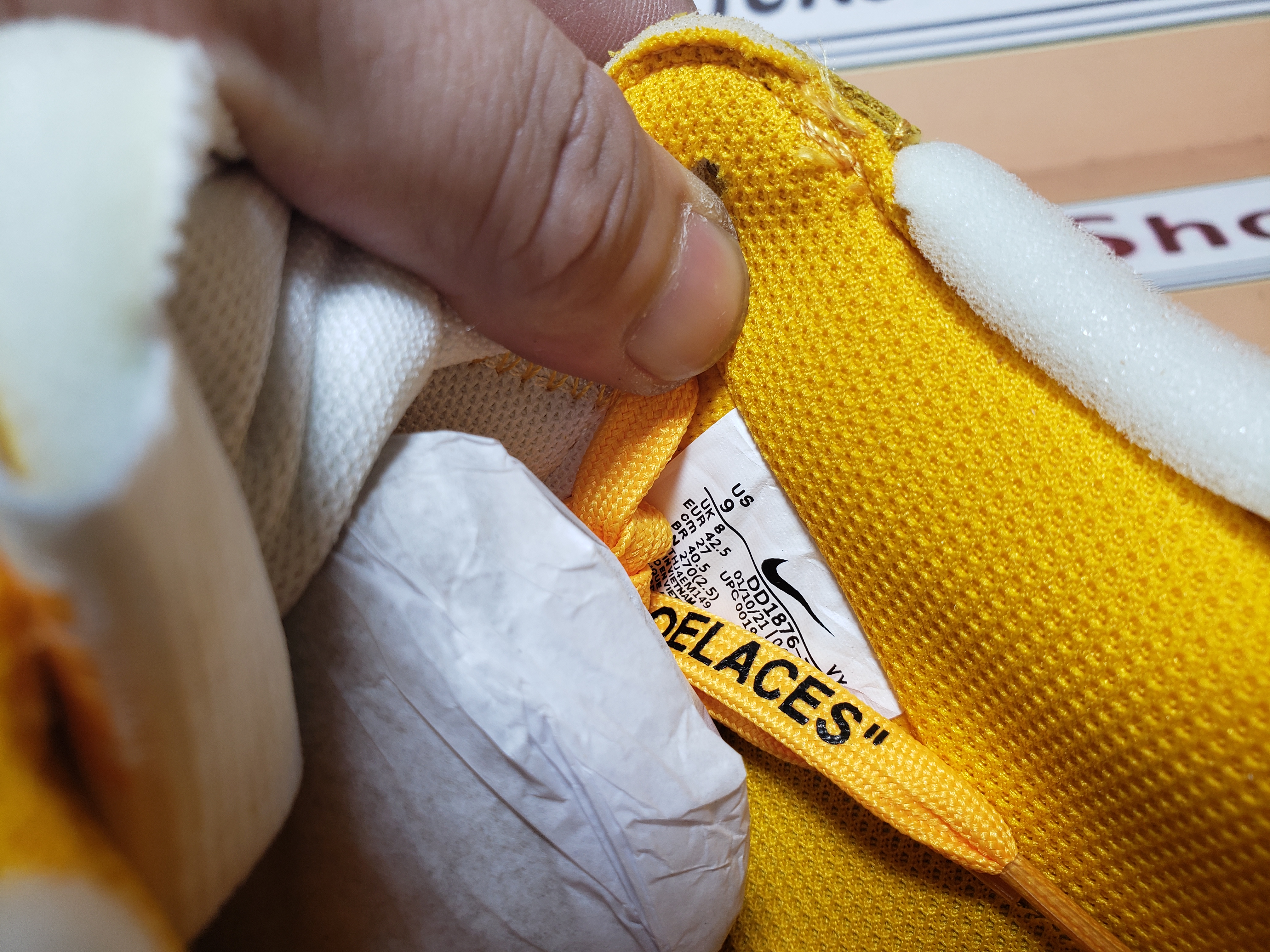  Perfectkicks Air Force 1 Low OFF-WHITE University Gold Metallic Silver, DD1876-700