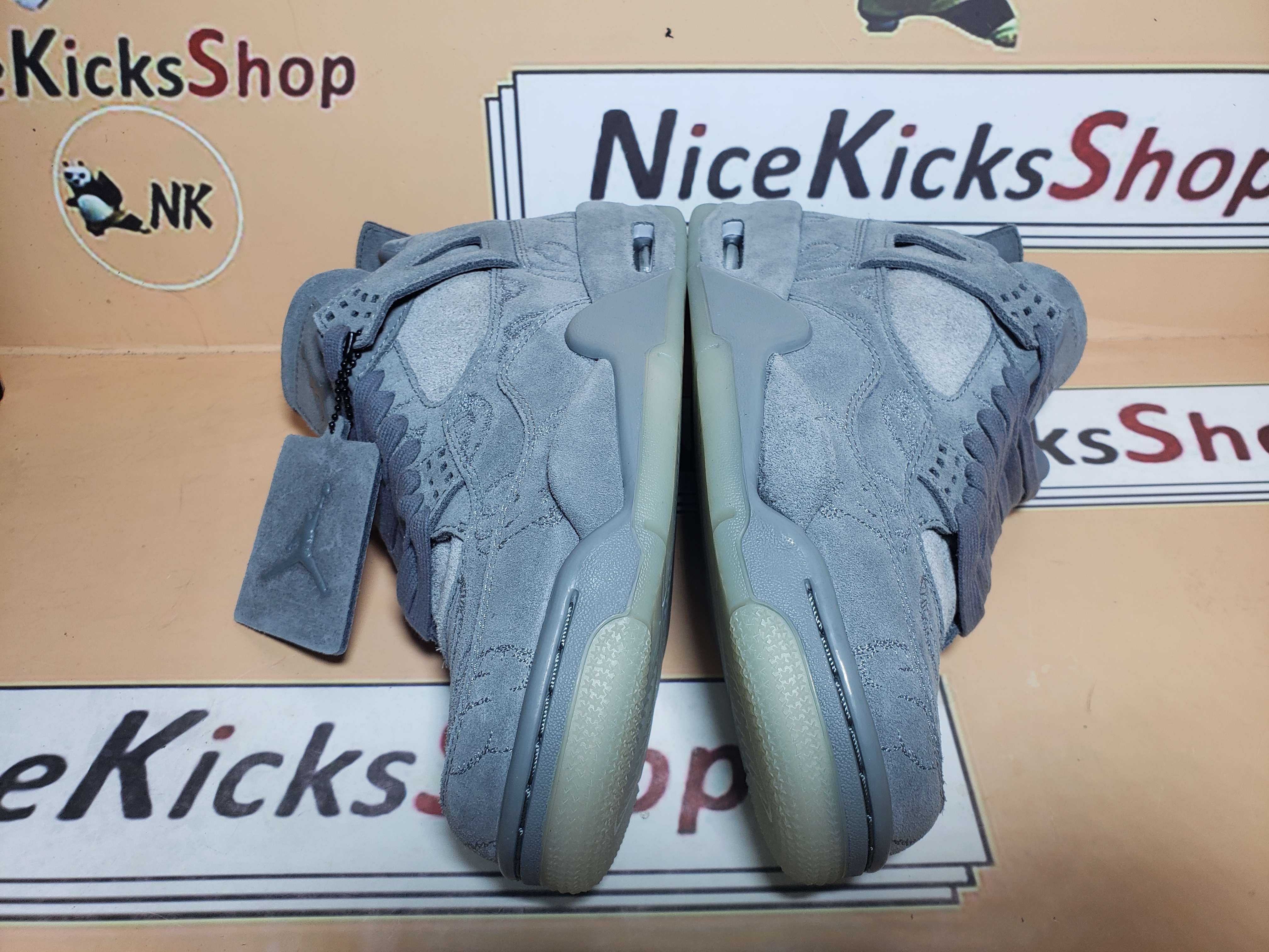  Perfectkicks Jordan 4 Retro Kaws,930155-003