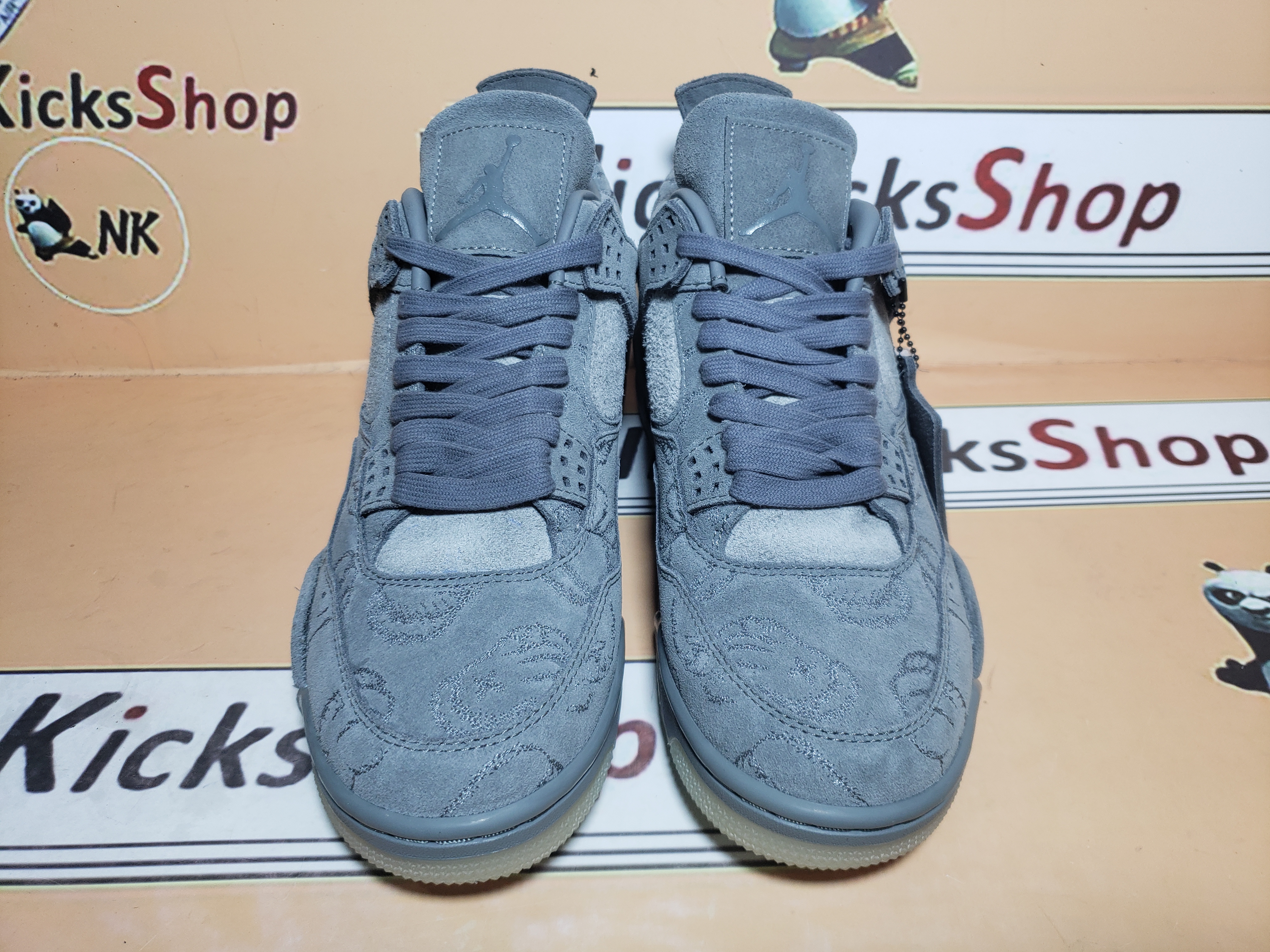  Perfectkicks Jordan 4 Retro Kaws,930155-003