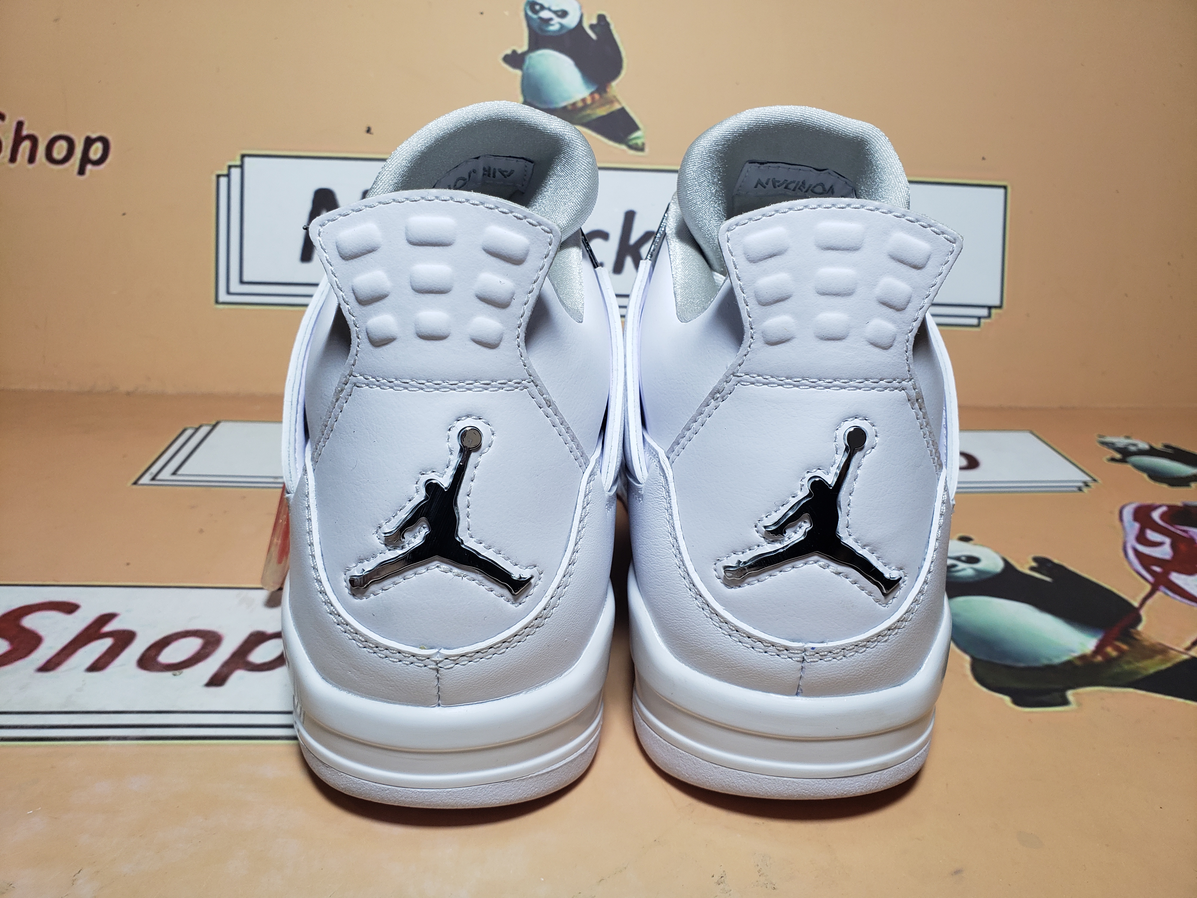  Perfectkicks Jordan 4 Retro Pure Money,308497-100