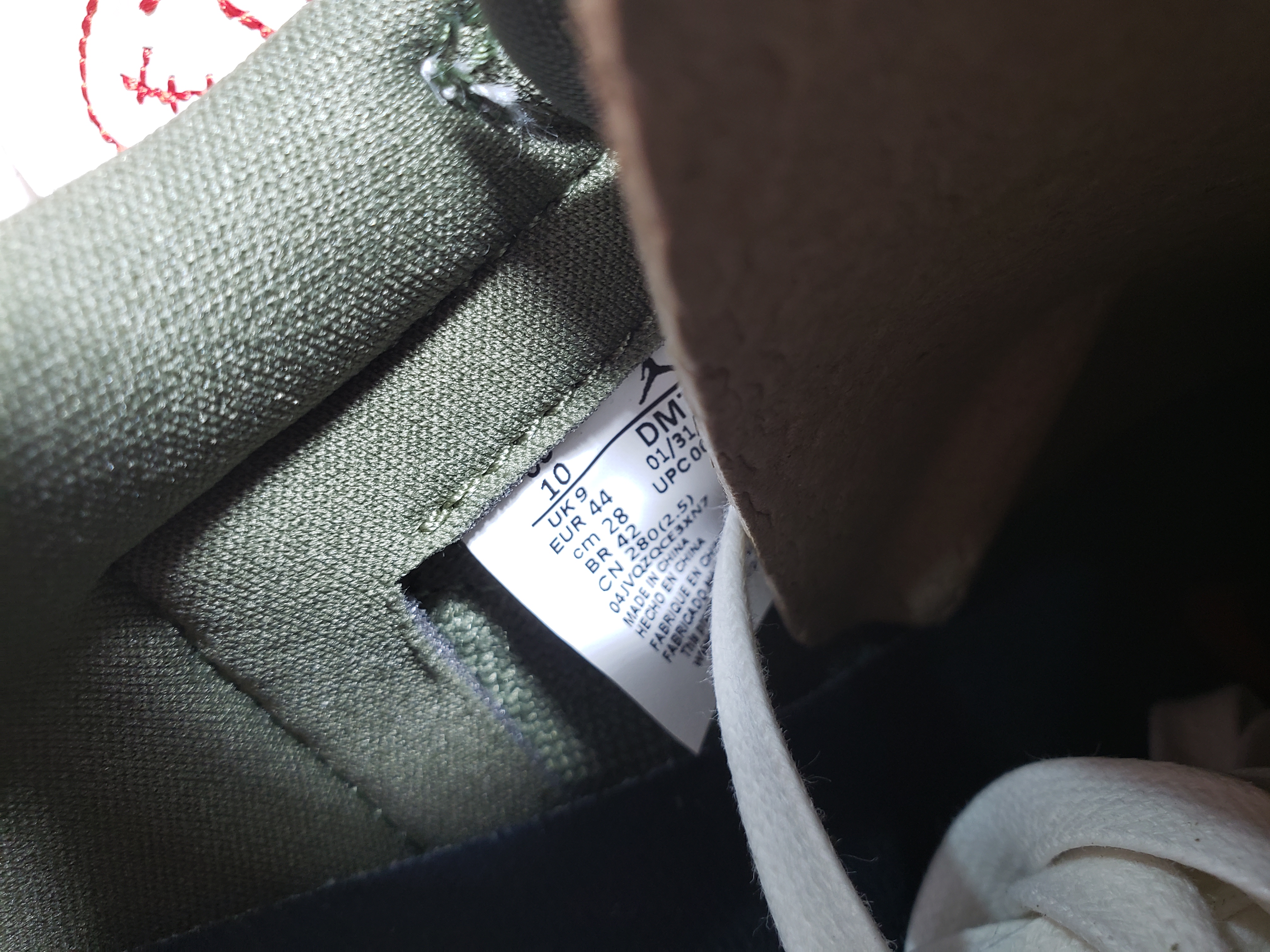  Perfectkicks Travis Scott x Air Jordan 1 Low OG SP Medium Olive  DM7866-200