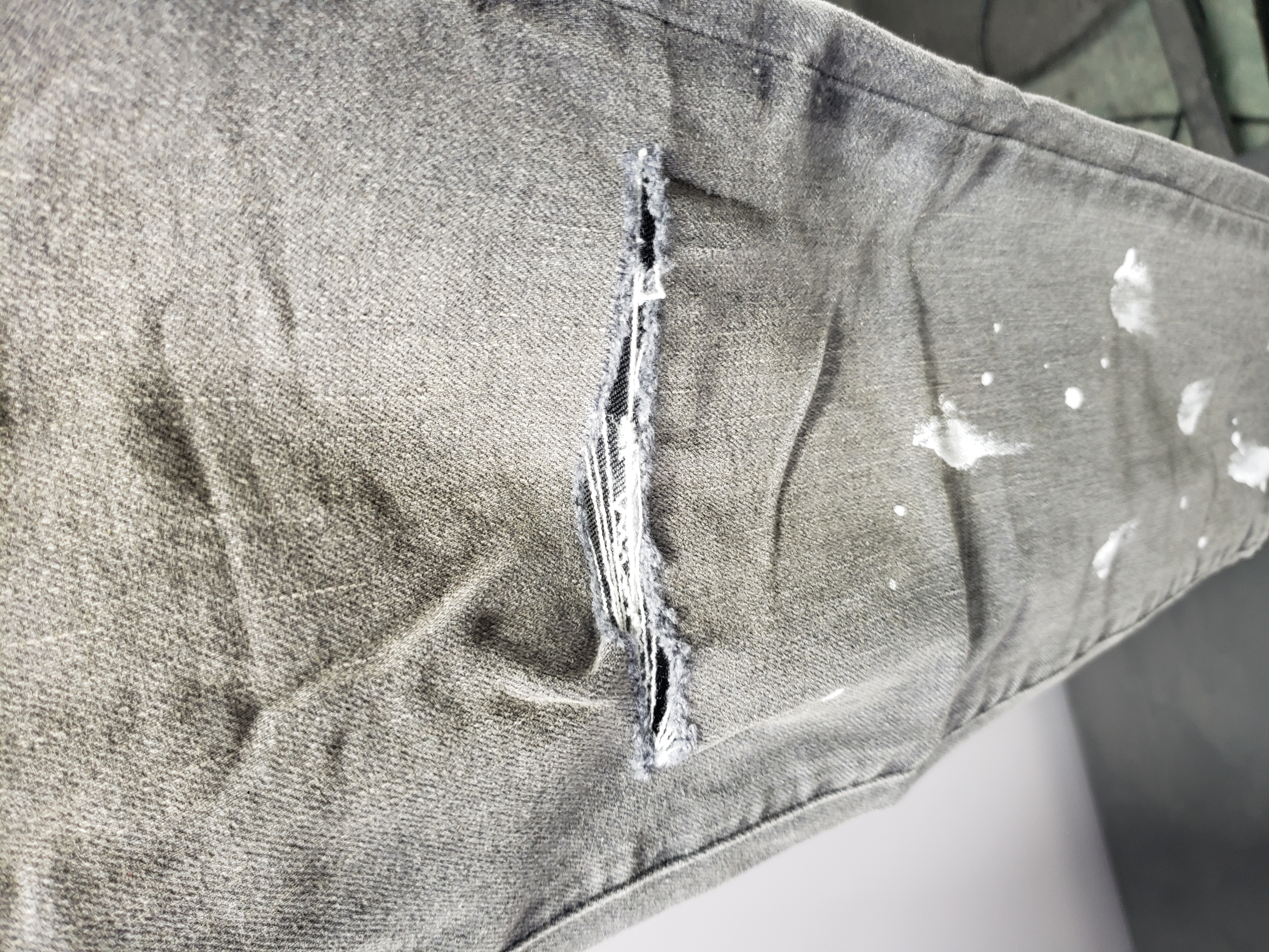 New Purple Brand Fashion Men Black Jeans