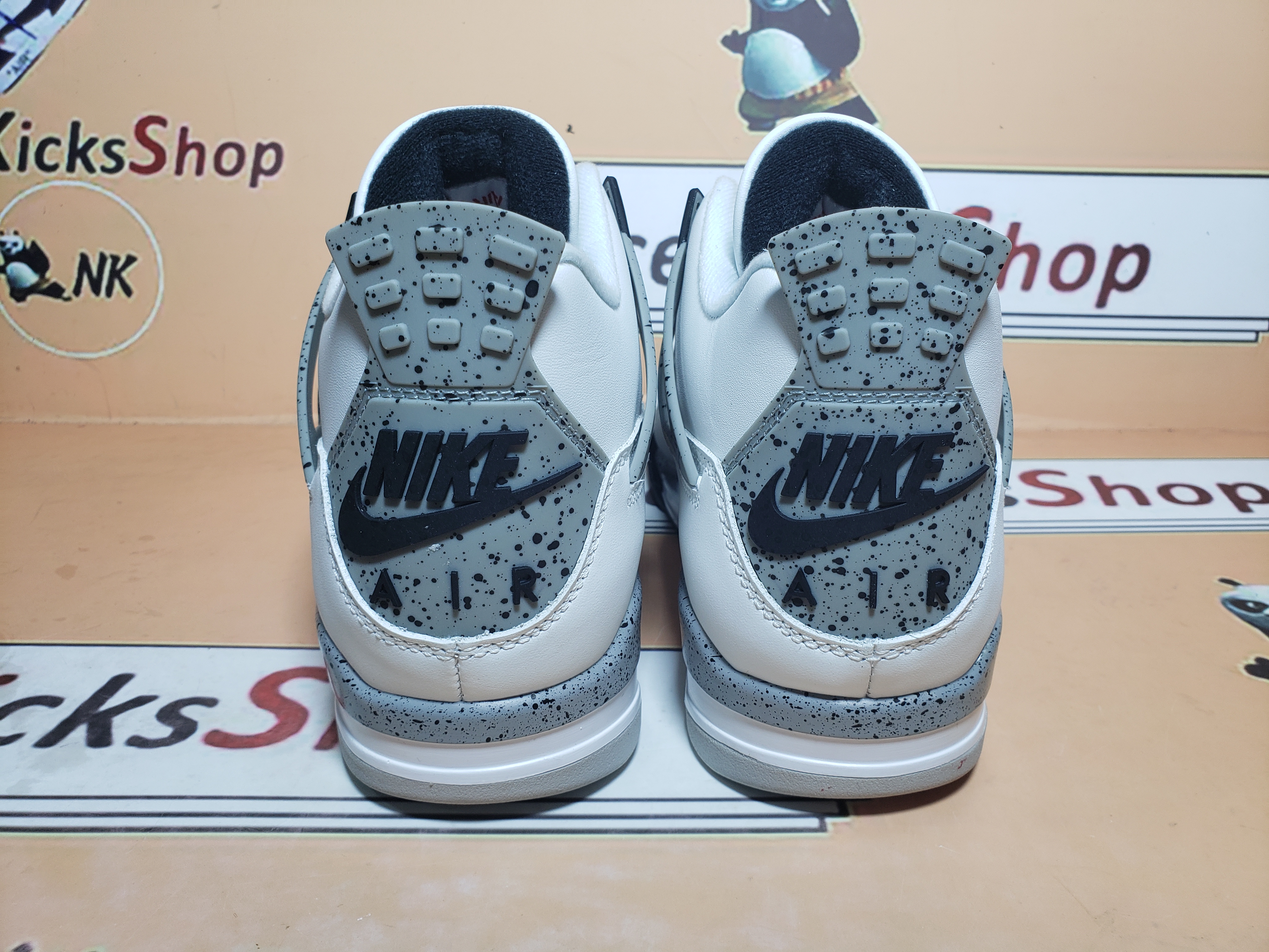 Perfectkicks Air Jordan 4 Retro OG White Cement FV5029-100 