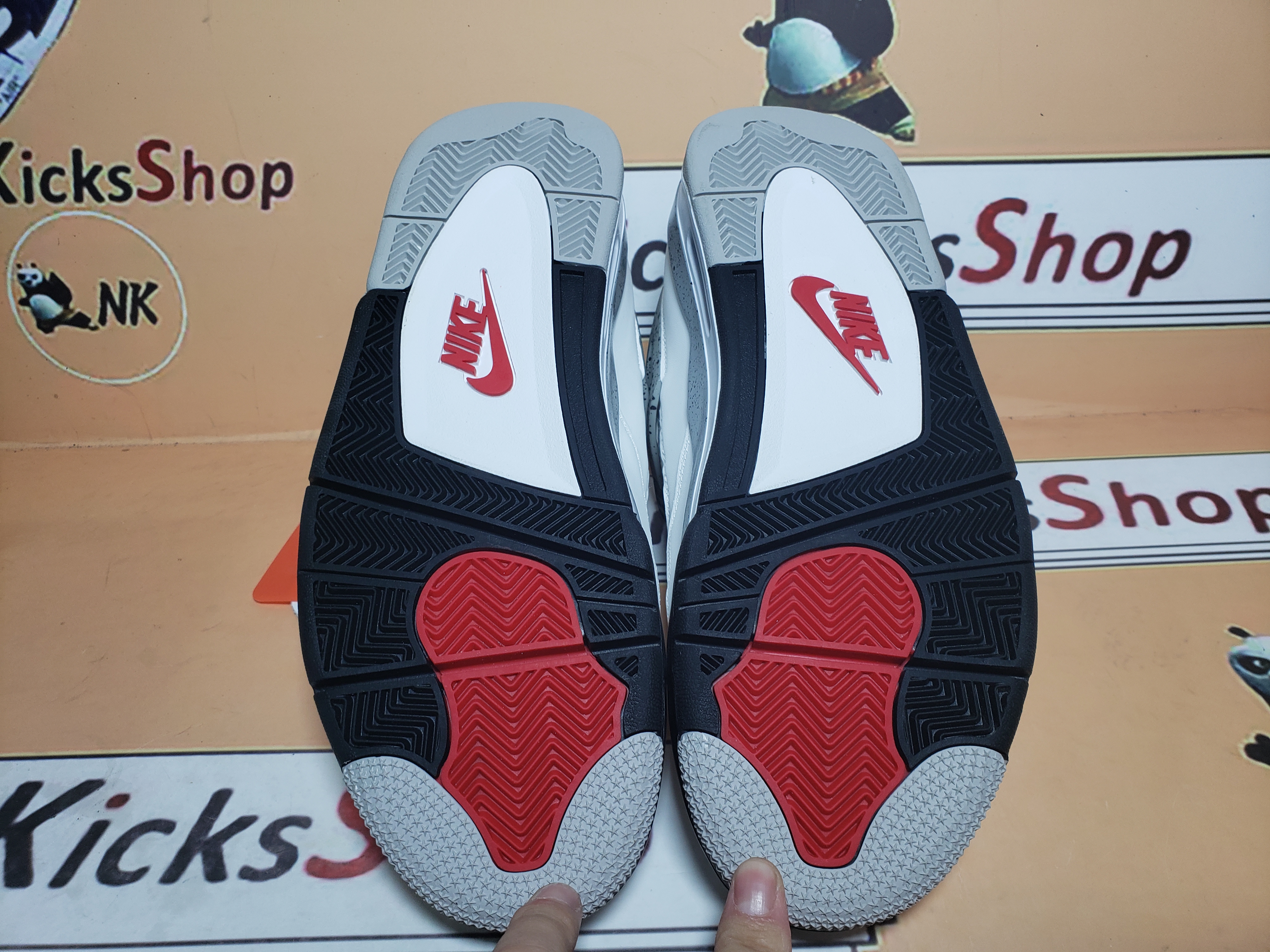 Perfectkicks Air Jordan 4 Retro OG White Cement FV5029-100 