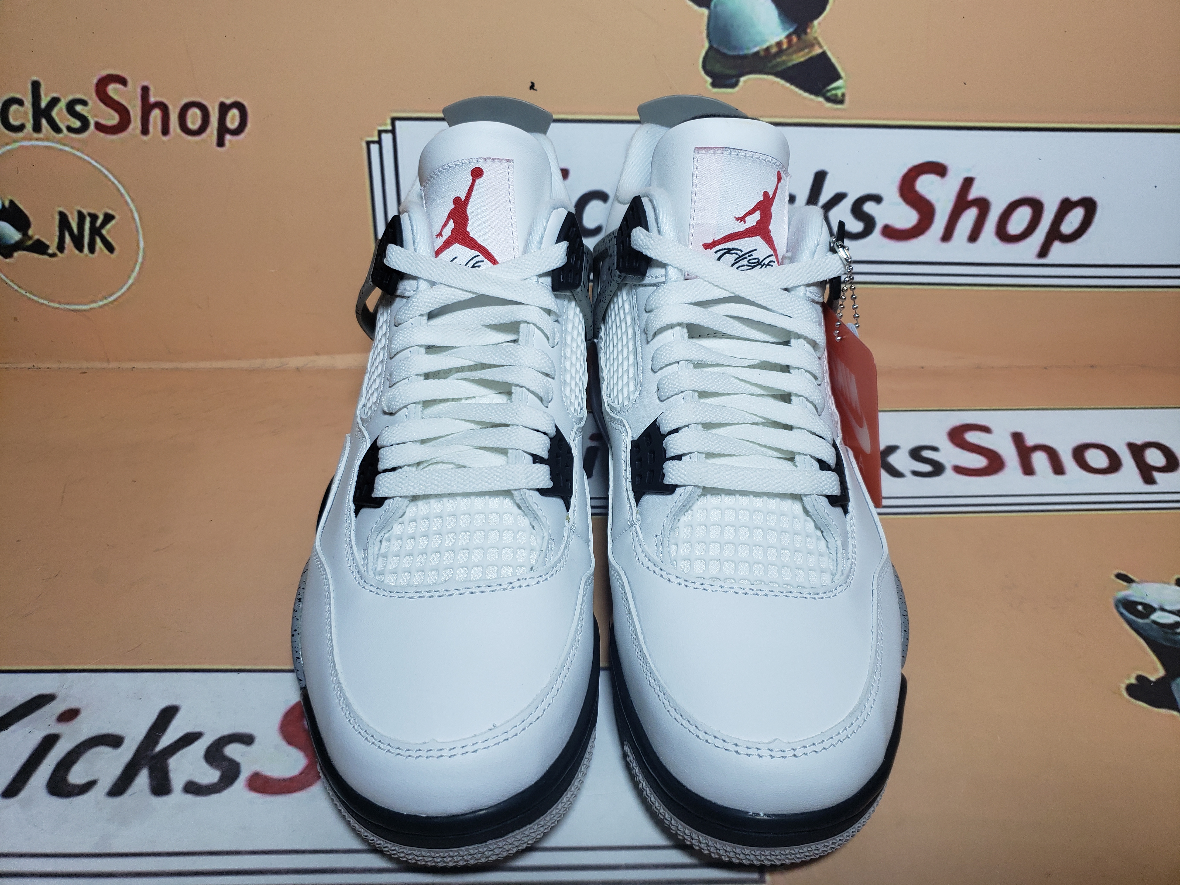 Perfectkicks Air Jordan 4 Retro OG White Cement FV5029-100 