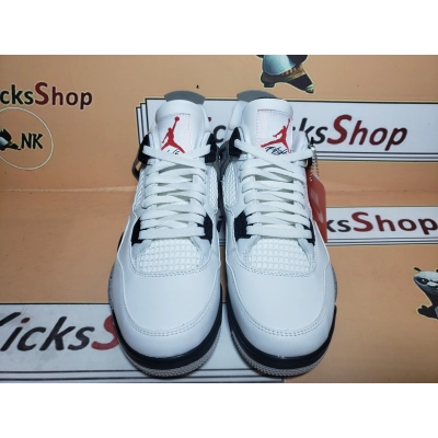 Perfectkicks Air Jordan 4 Retro OG White Cement FV5029-100  02