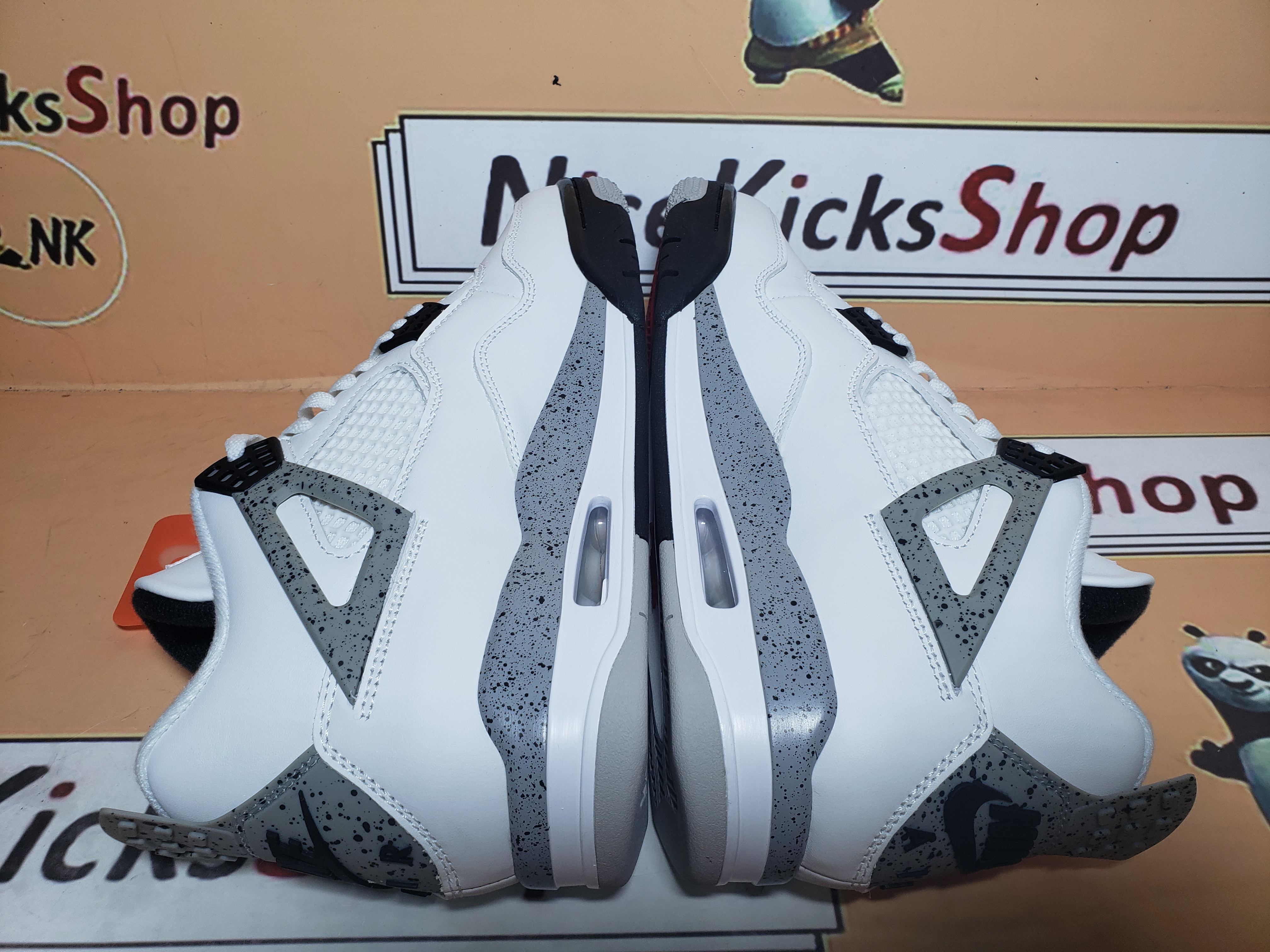 Perfectkicks Air Jordan 4 Retro OG White Cement FV5029-100 