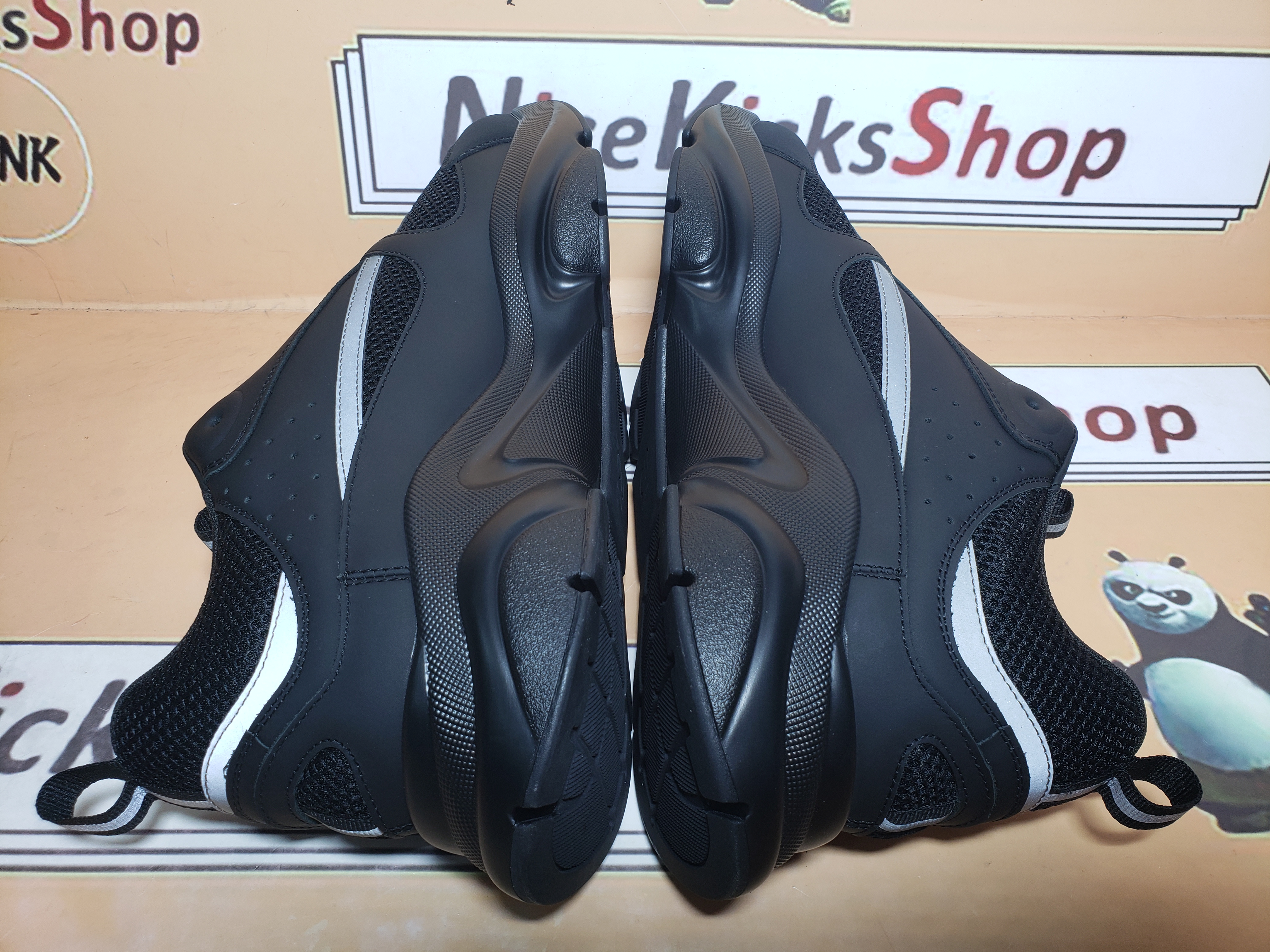  Perfectkicks  Dior B22 Sneakers Black 3SN231ZNG_H969
