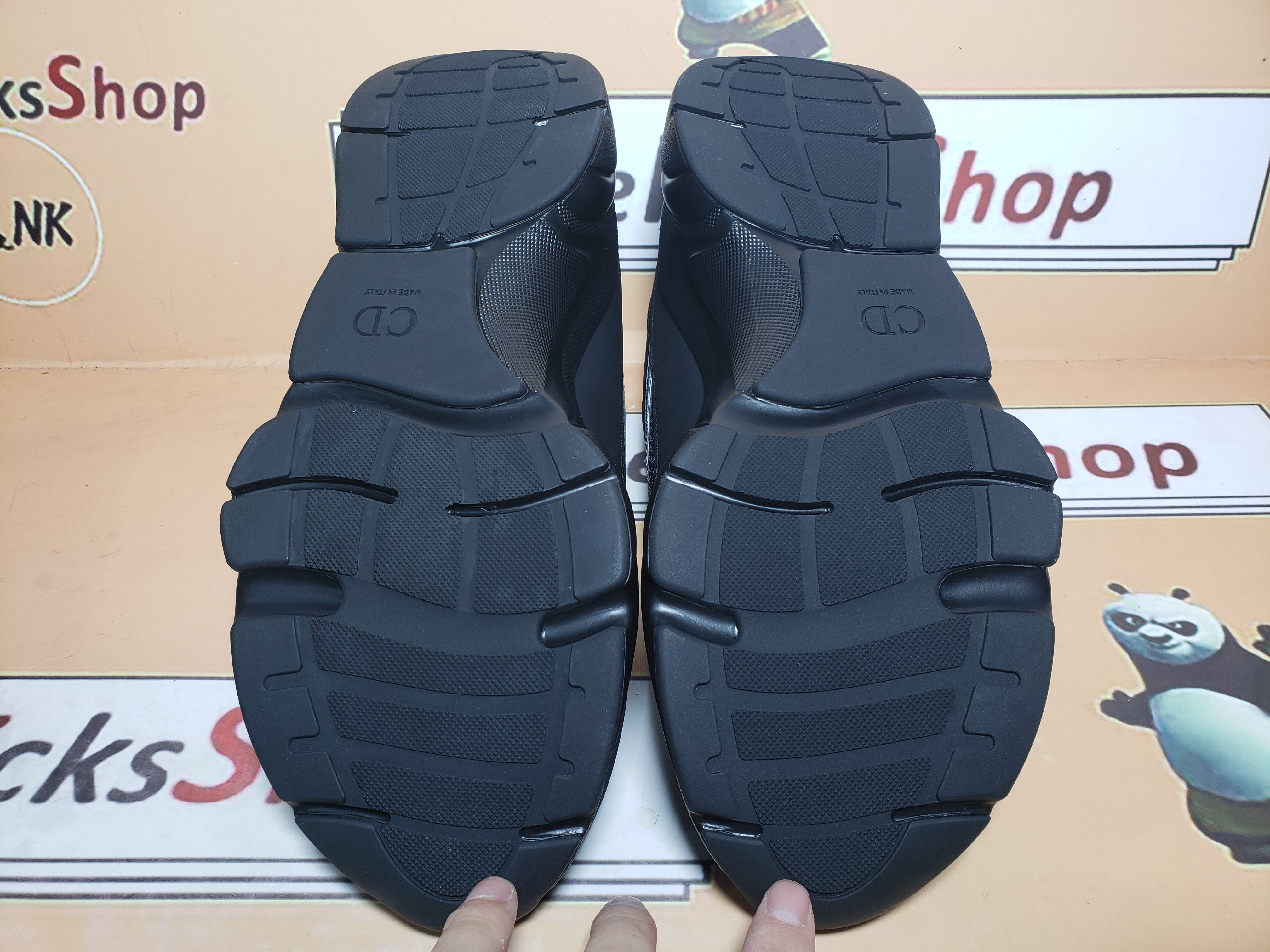  Perfectkicks  Dior B22 Sneakers Black 3SN231ZNG_H969