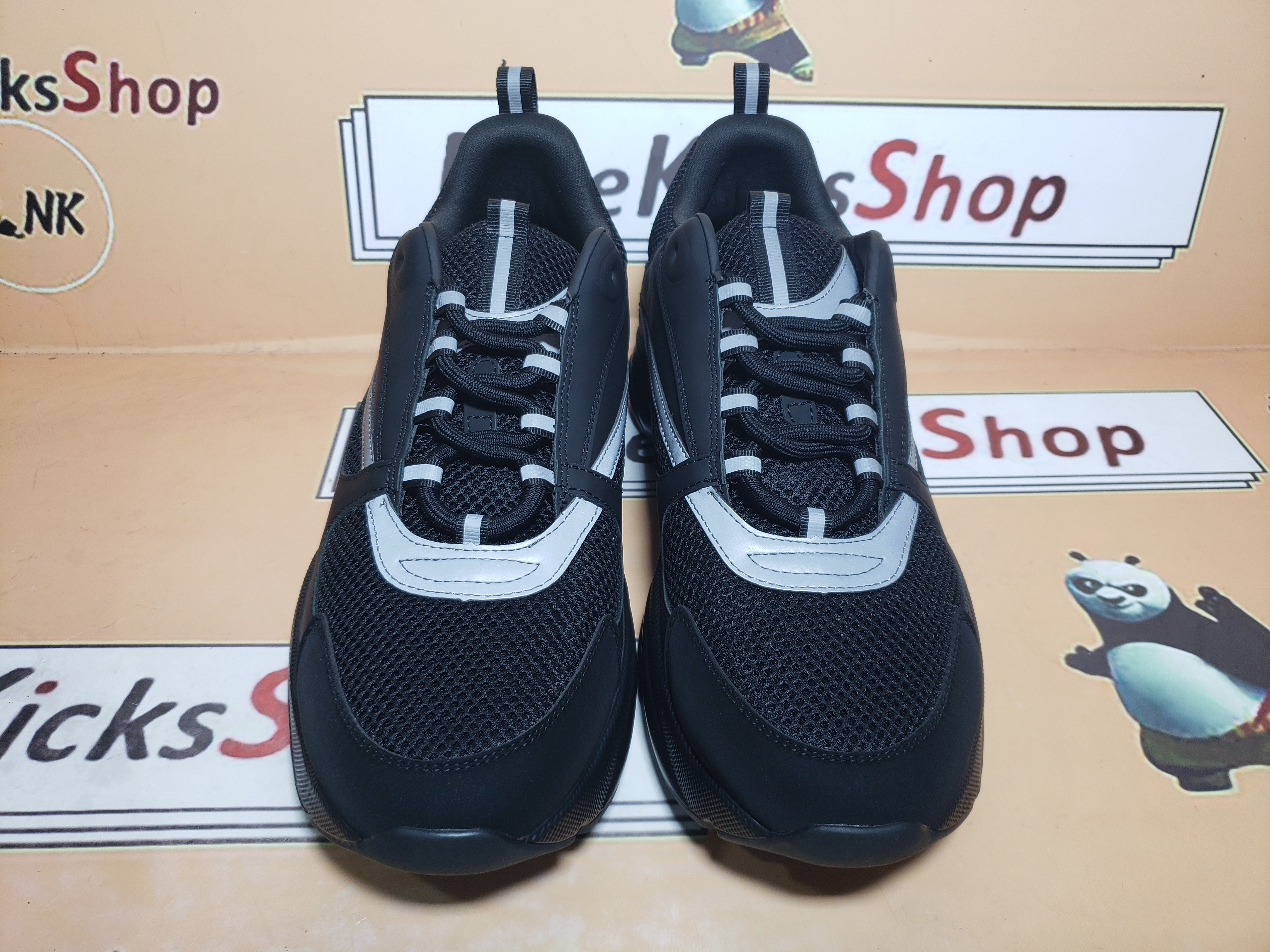  Perfectkicks  Dior B22 Sneakers Black 3SN231ZNG_H969