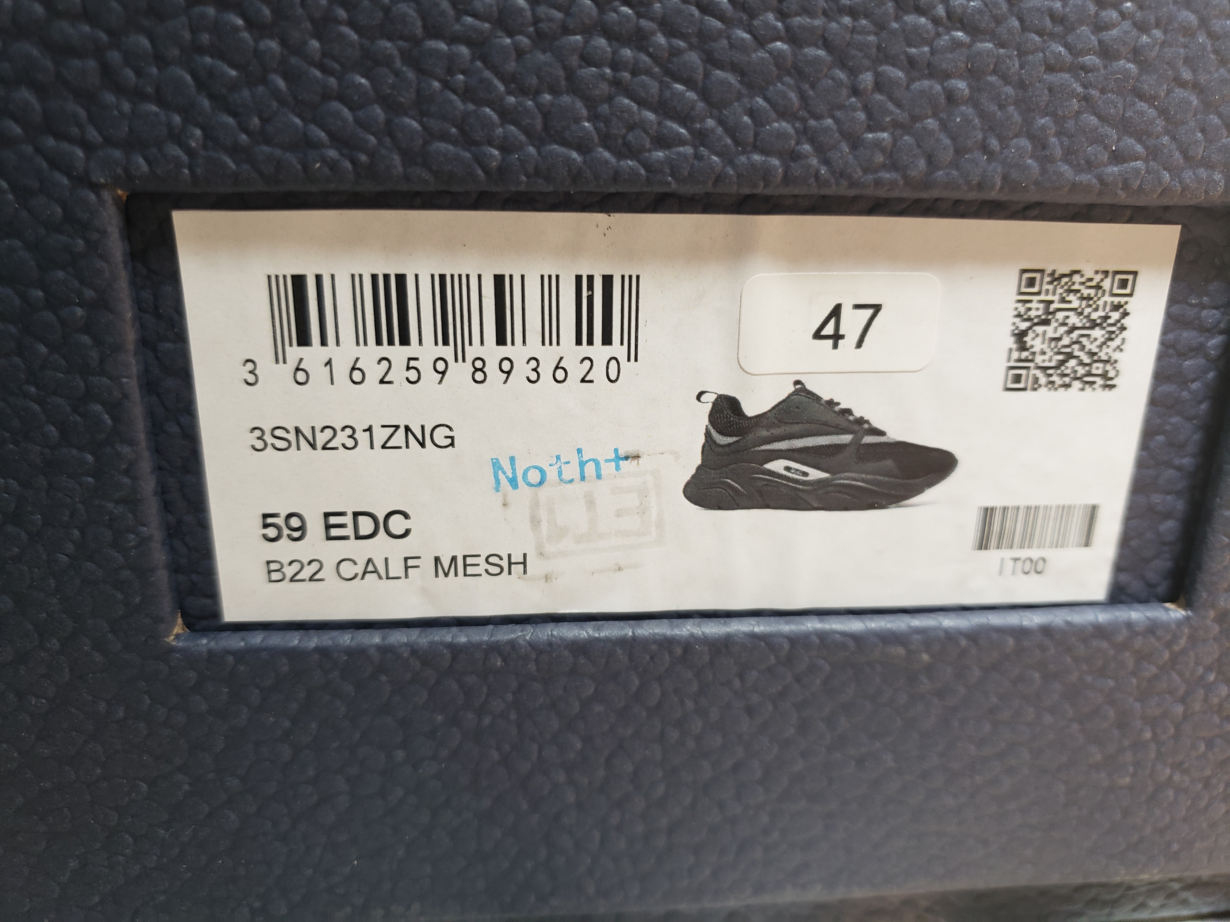  Perfectkicks  Dior B22 Sneakers Black 3SN231ZNG_H969