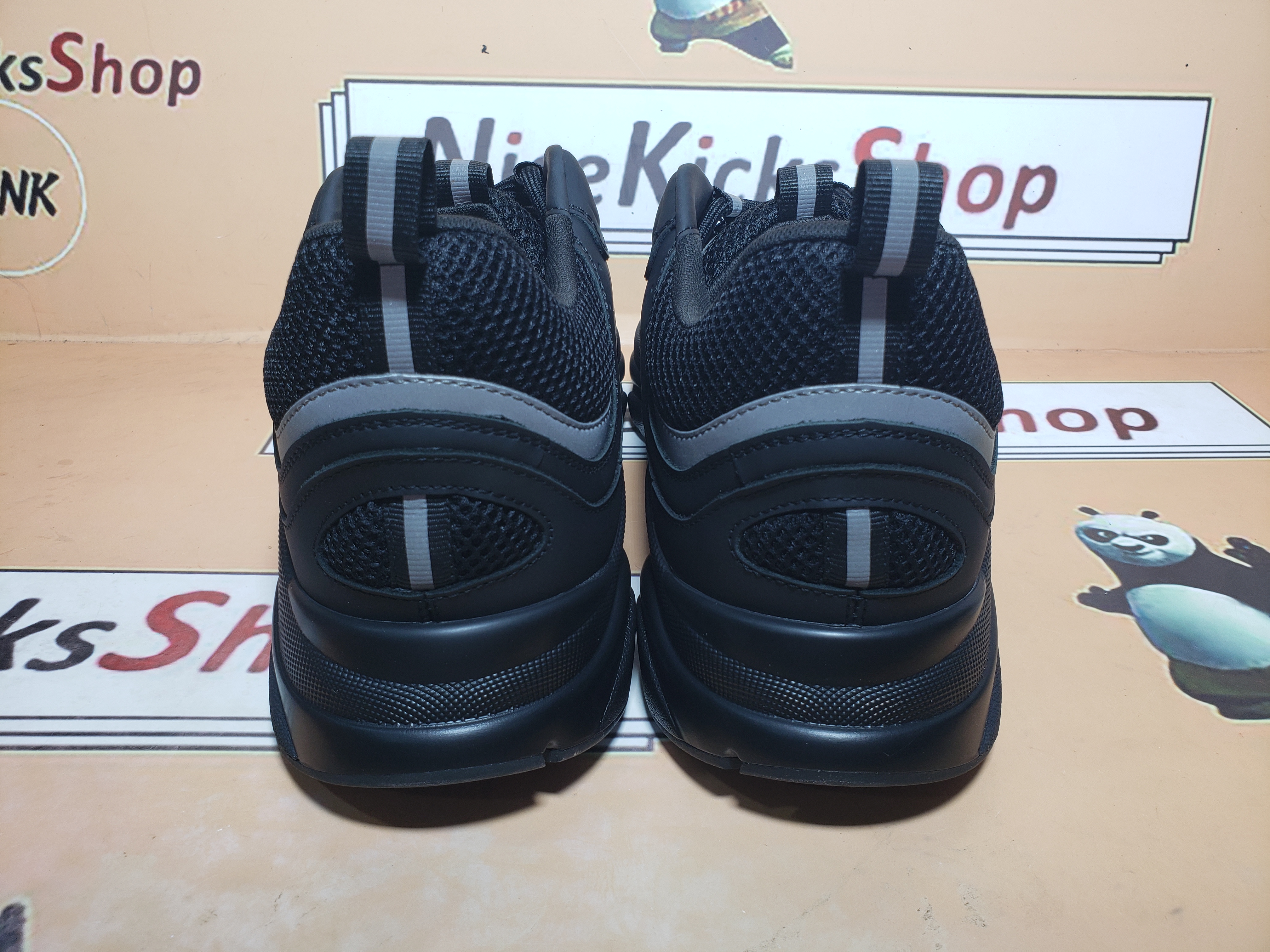  Perfectkicks  Dior B22 Sneakers Black 3SN231ZNG_H969