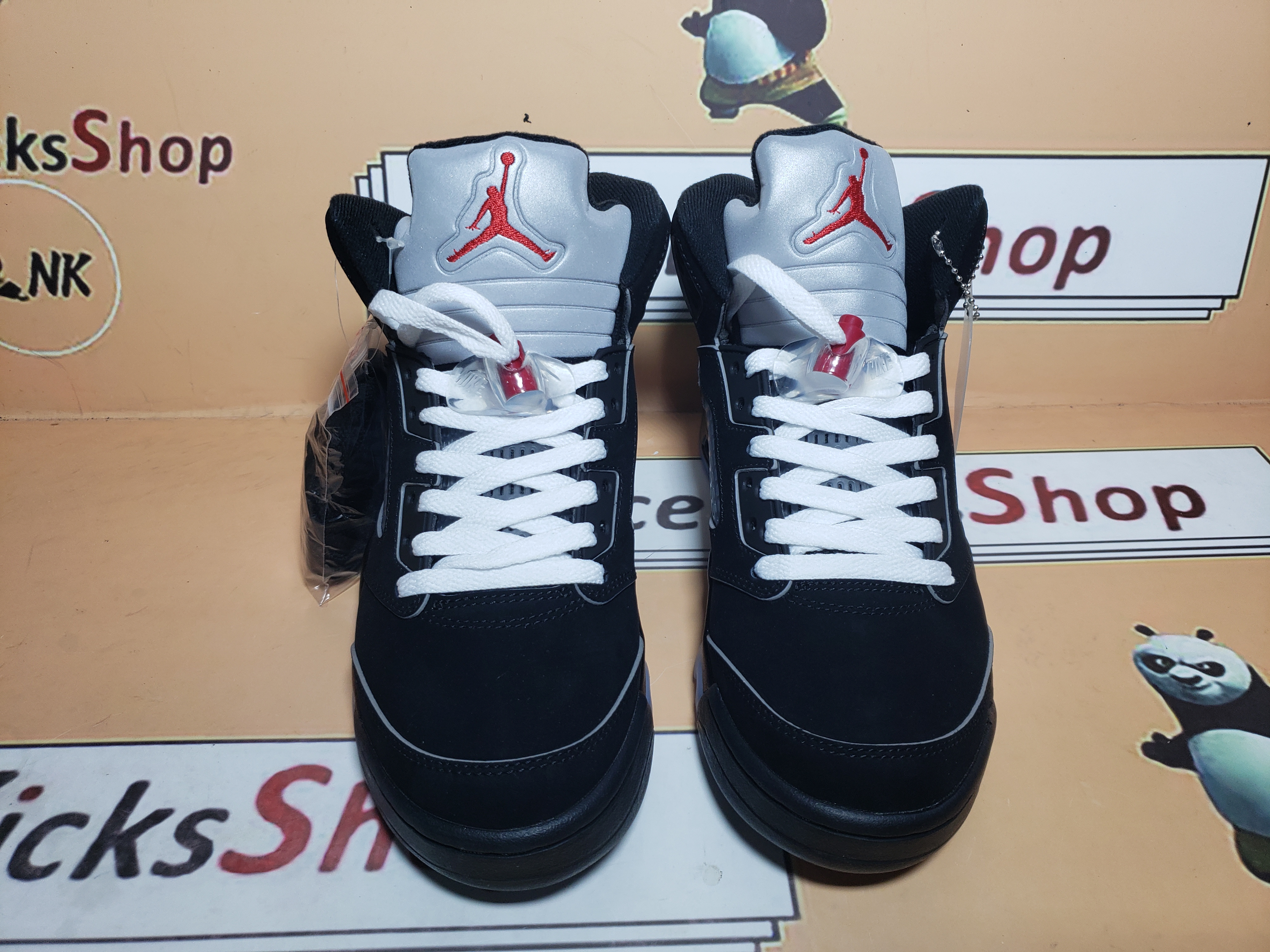 Perfectkicks Air Jordan 5 Black Metallic Reimagined HF3975-001