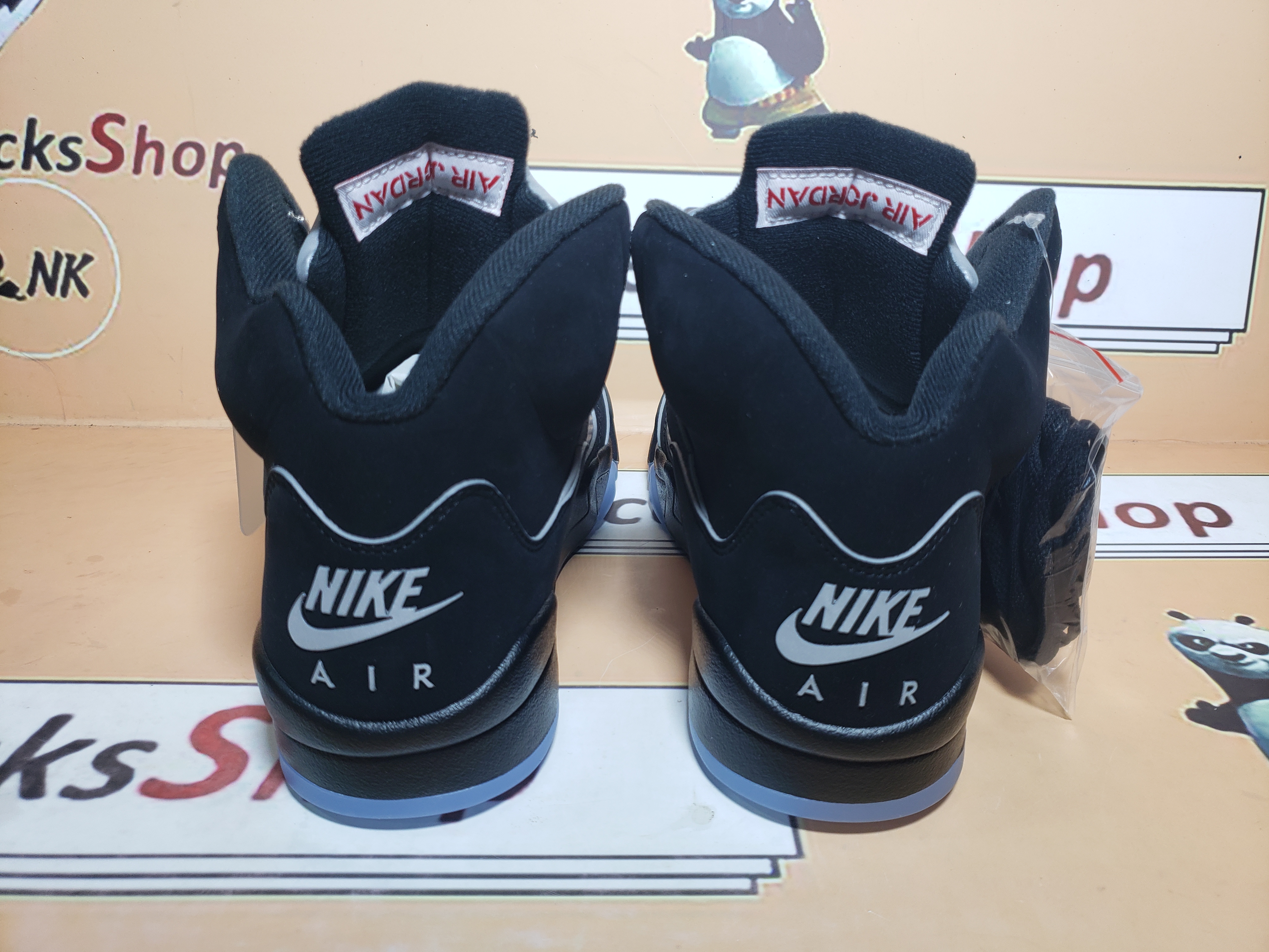 Perfectkicks Air Jordan 5 Black Metallic Reimagined HF3975-001