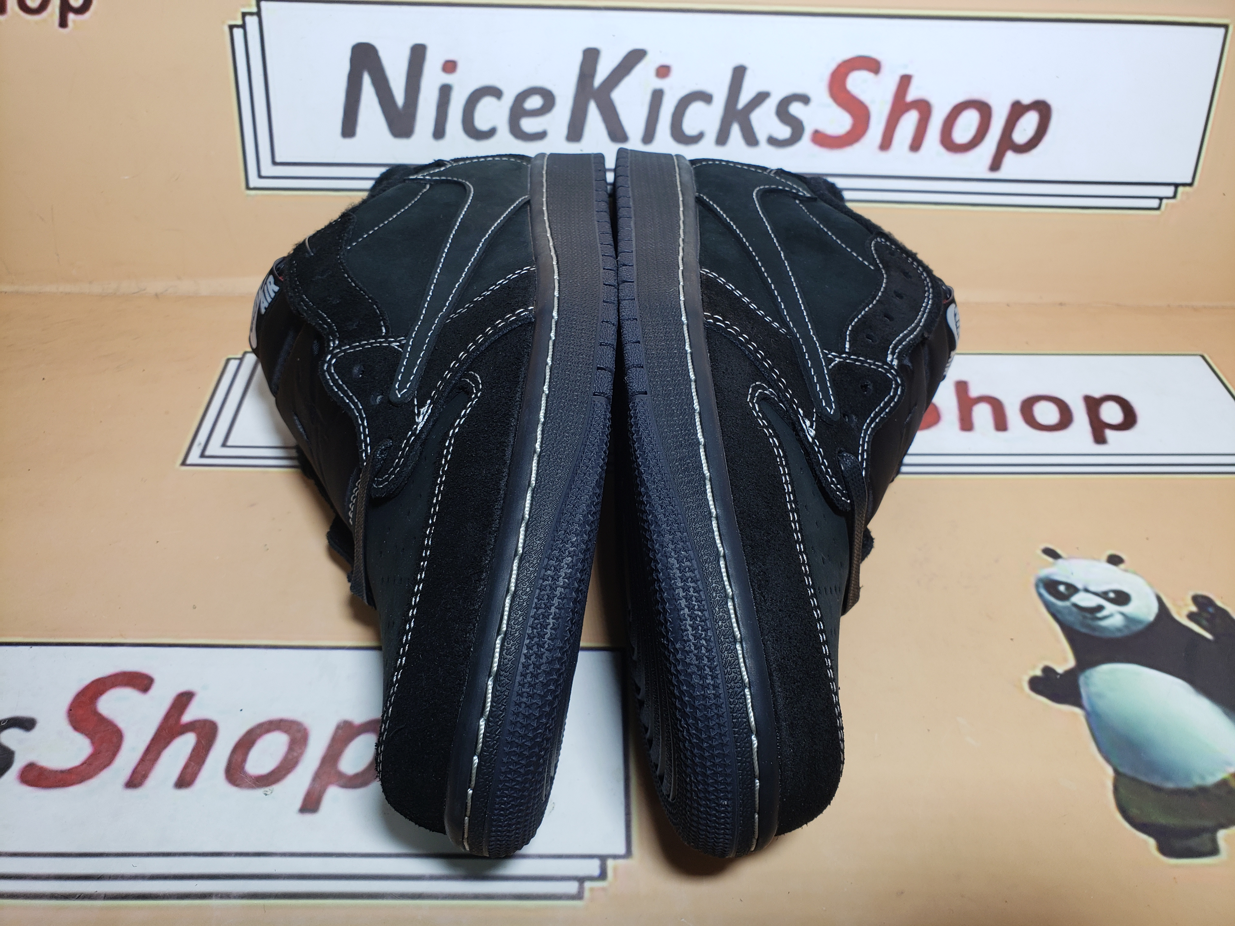GET Travis Scott x Air Jordan 1 Low Black Phantom,DM7866-001 