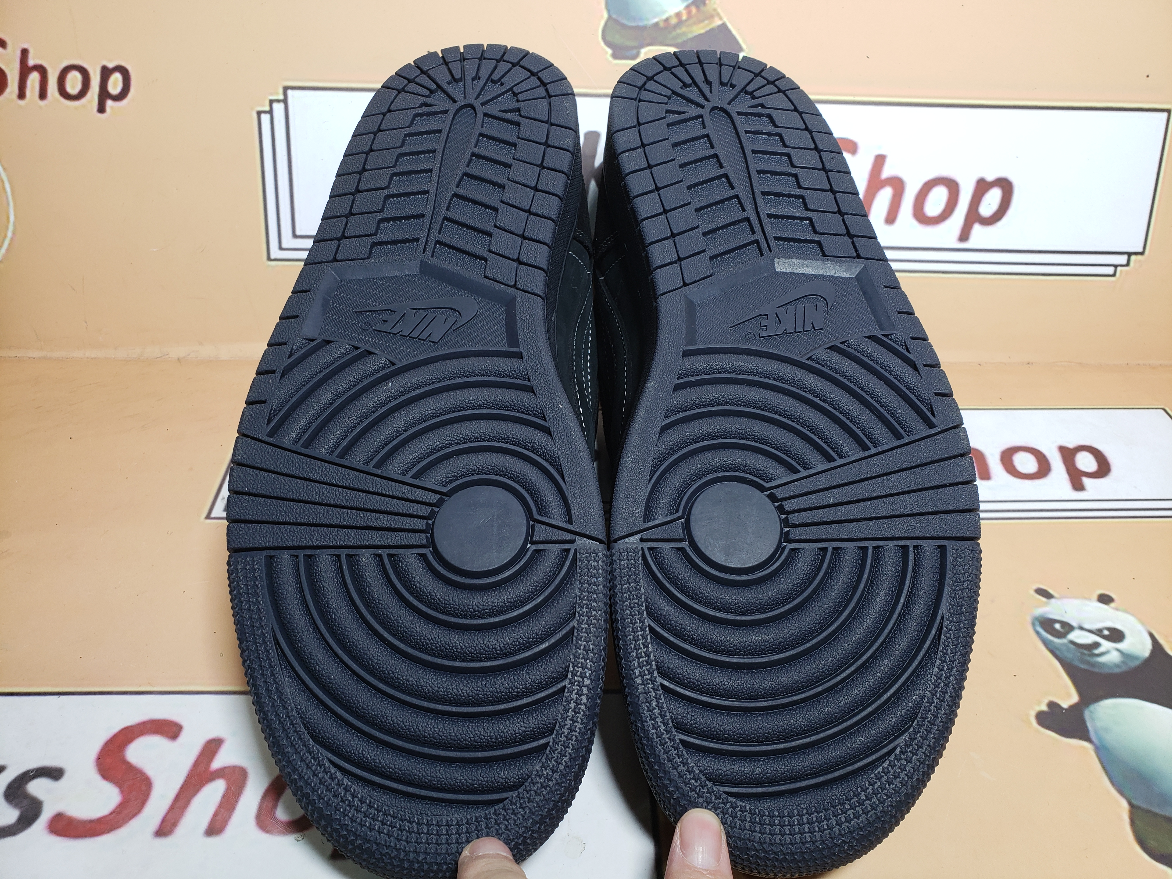GET Travis Scott x Air Jordan 1 Low Black Phantom,DM7866-001 