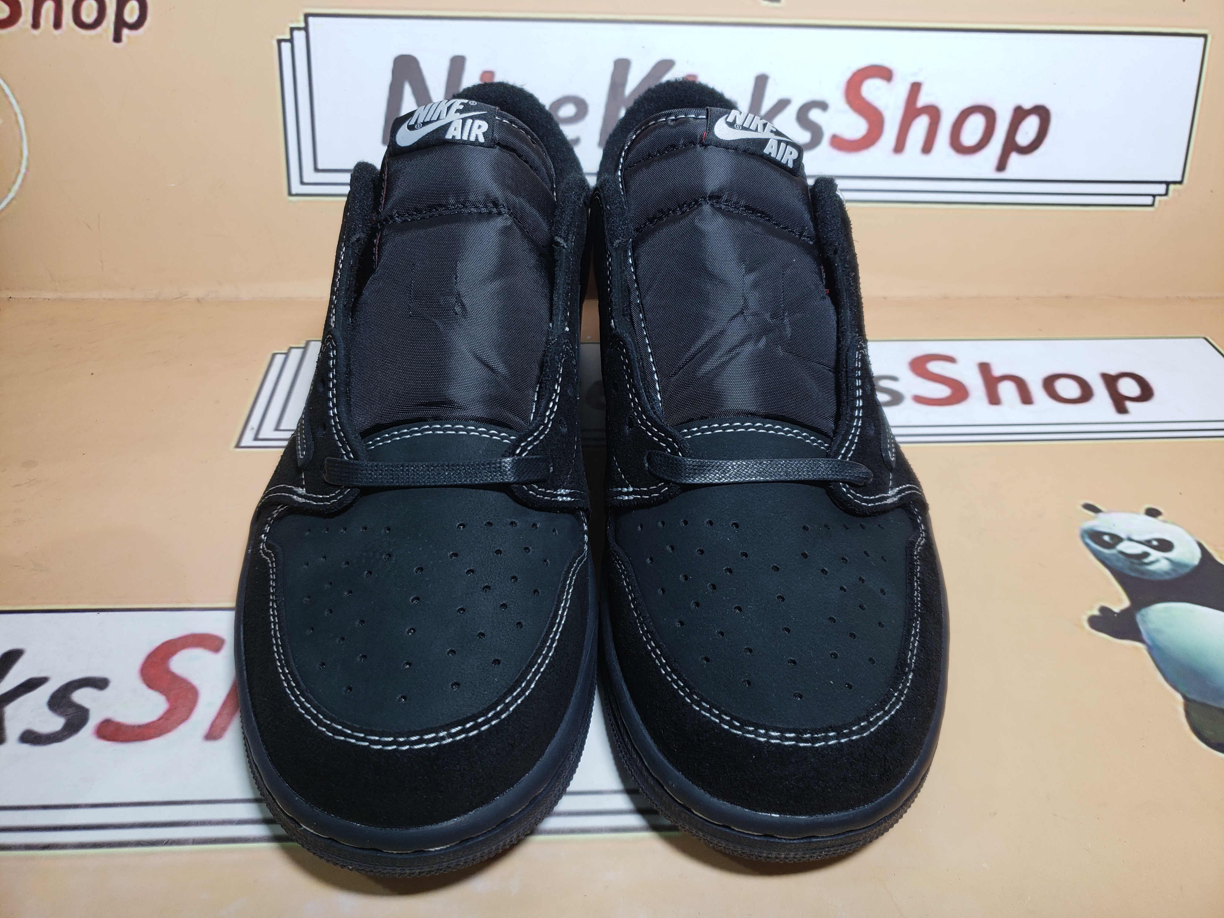 GET Travis Scott x Air Jordan 1 Low Black Phantom,DM7866-001 