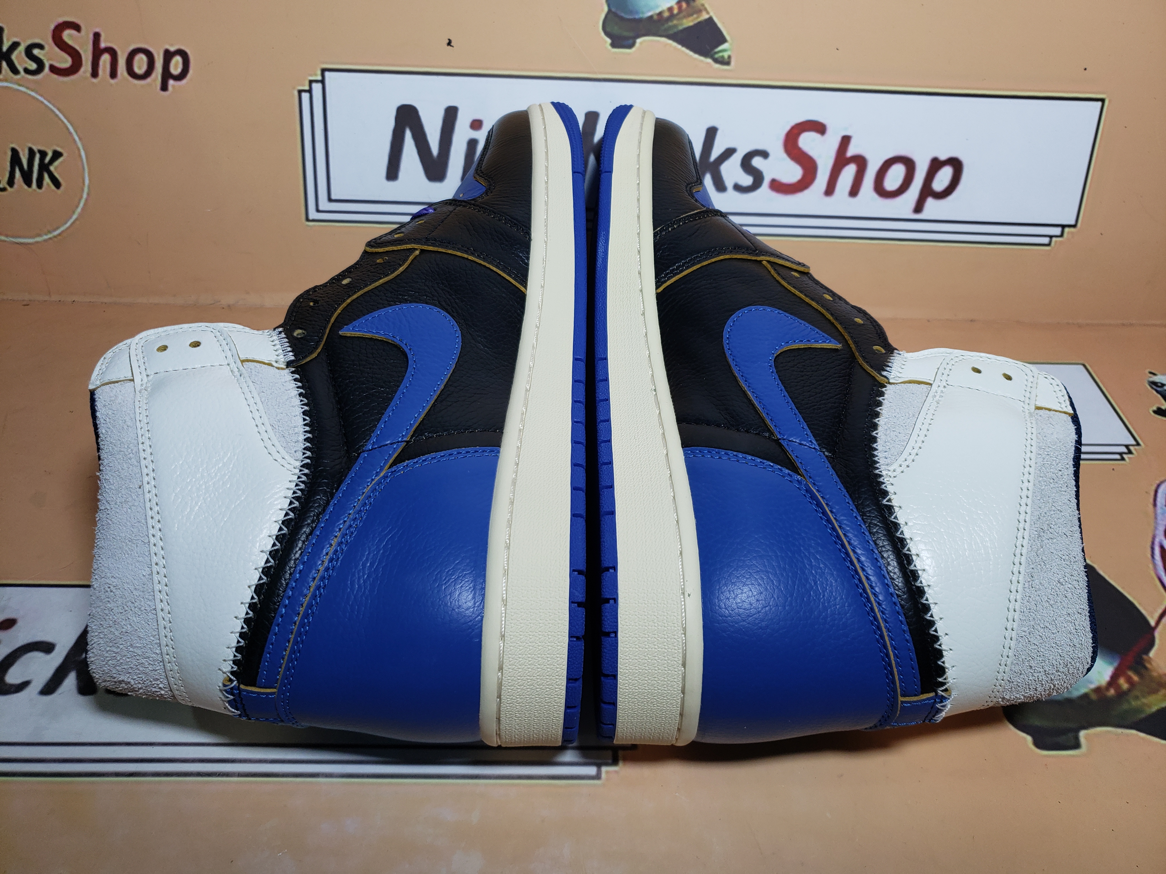 Perfectkicks Air Jordan 1 x Union LA x Fragment Design Retro High LJR Sport Ro IO7847-001