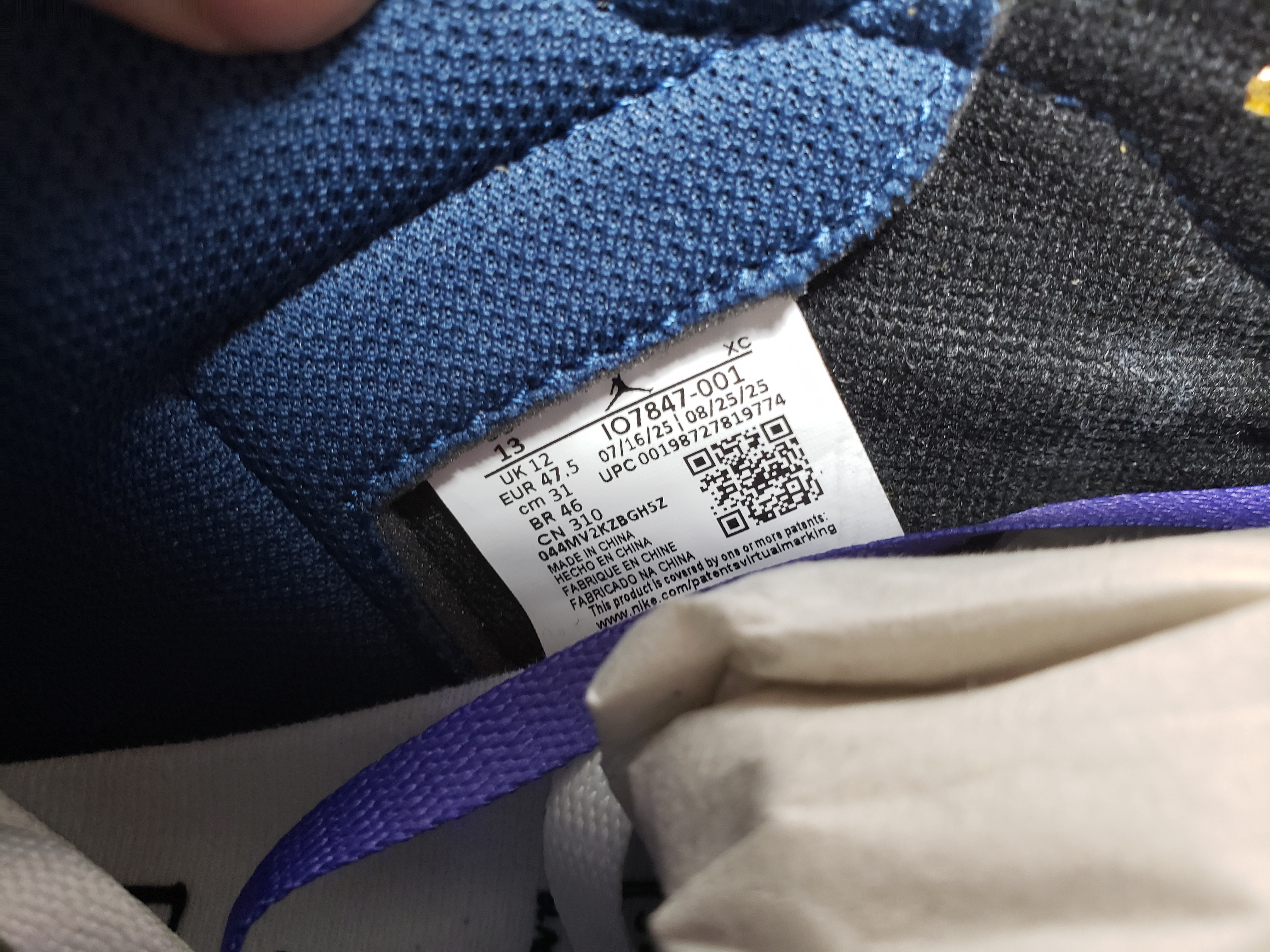 Perfectkicks Air Jordan 1 x Union LA x Fragment Design Retro High LJR Sport Ro IO7847-001