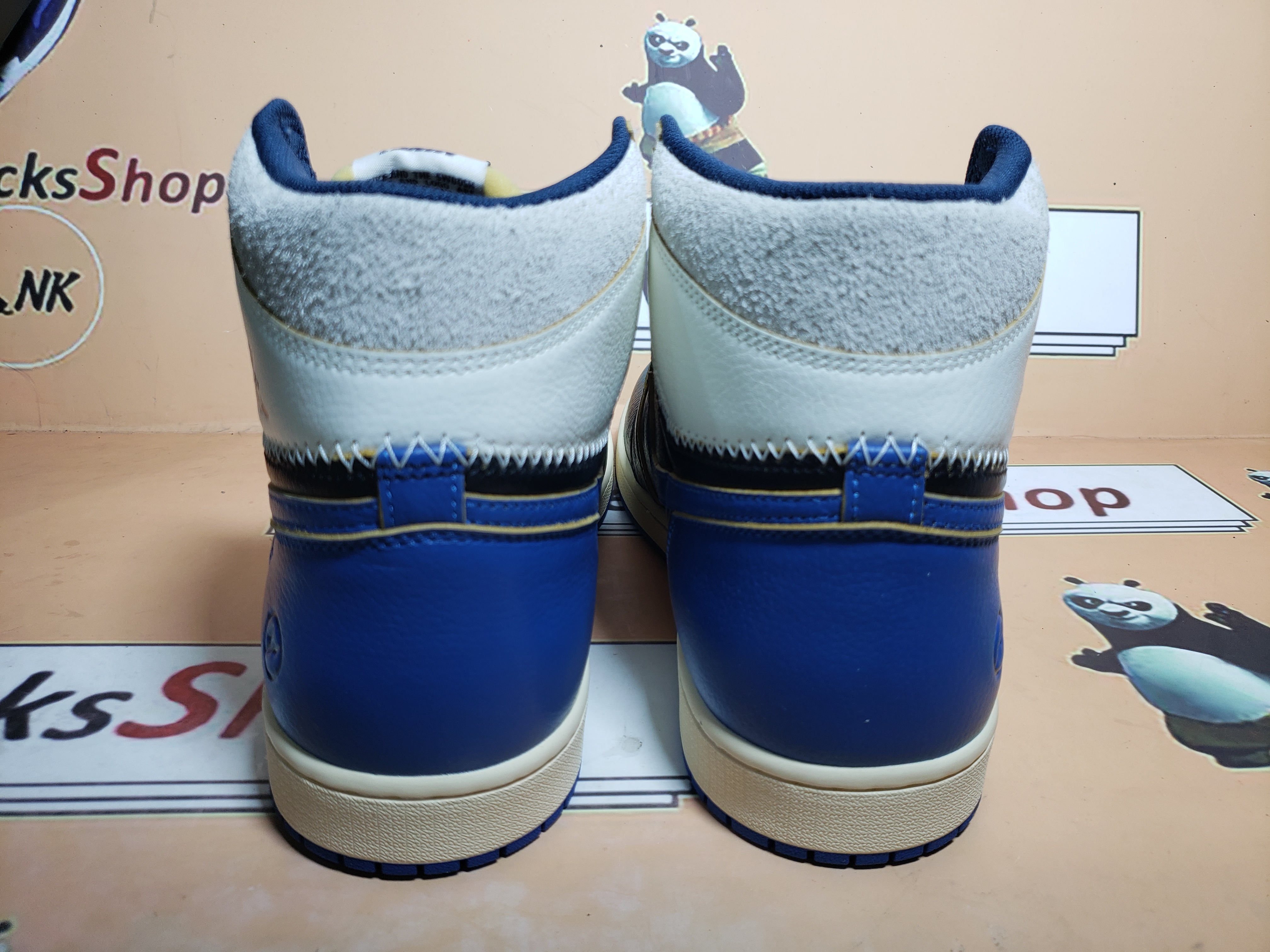 Perfectkicks Air Jordan 1 x Union LA x Fragment Design Retro High LJR Sport Ro IO7847-001