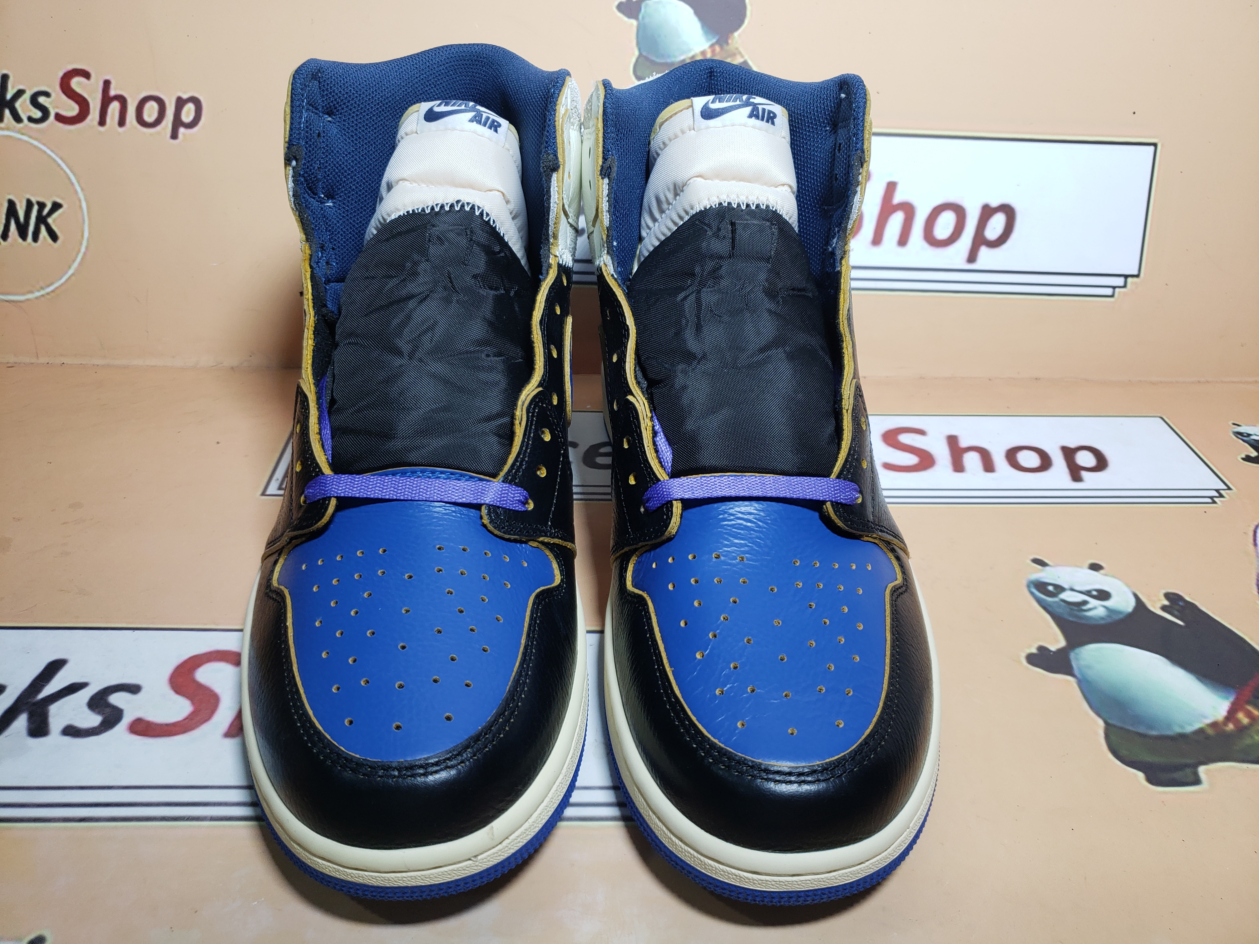 Perfectkicks Air Jordan 1 x Union LA x Fragment Design Retro High LJR Sport Ro IO7847-001
